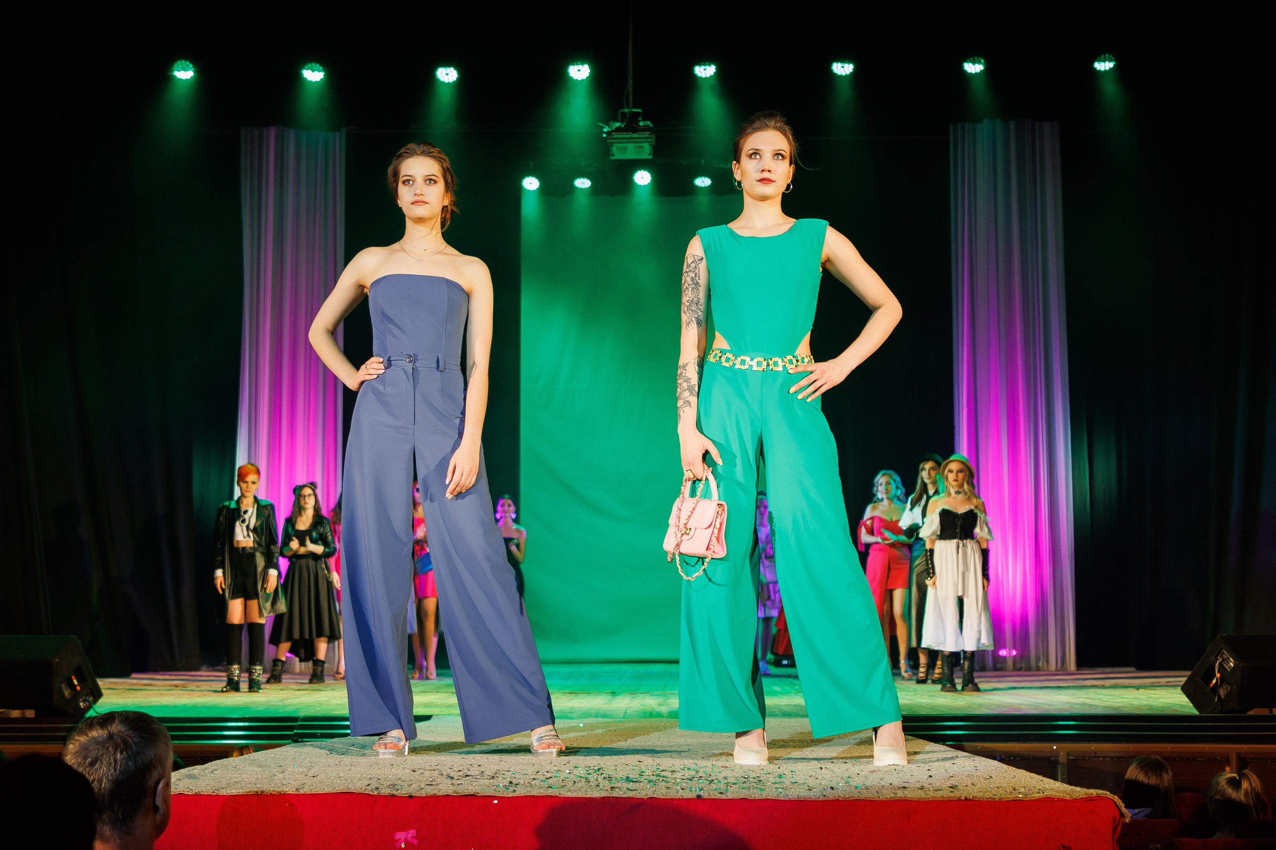 Fashion Fest Rybinsk 2023 часть 2. Коммерческий фотограф Андрей Тремасов