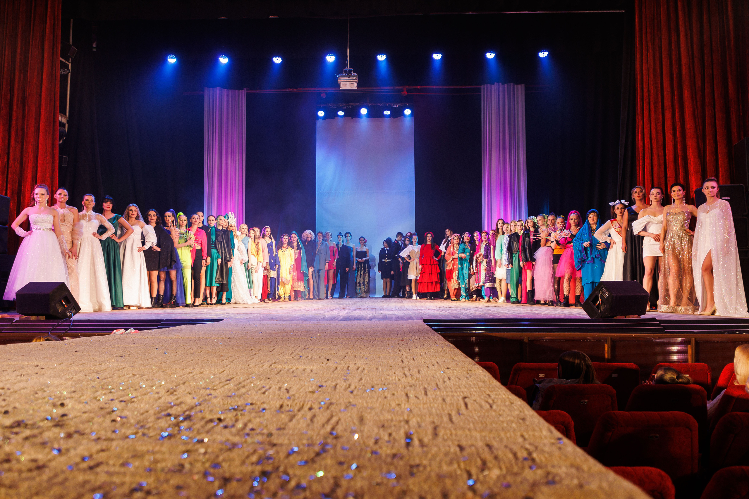 Fashion Fest Rybinsk 2023 часть 2. Коммерческий фотограф Андрей Тремасов