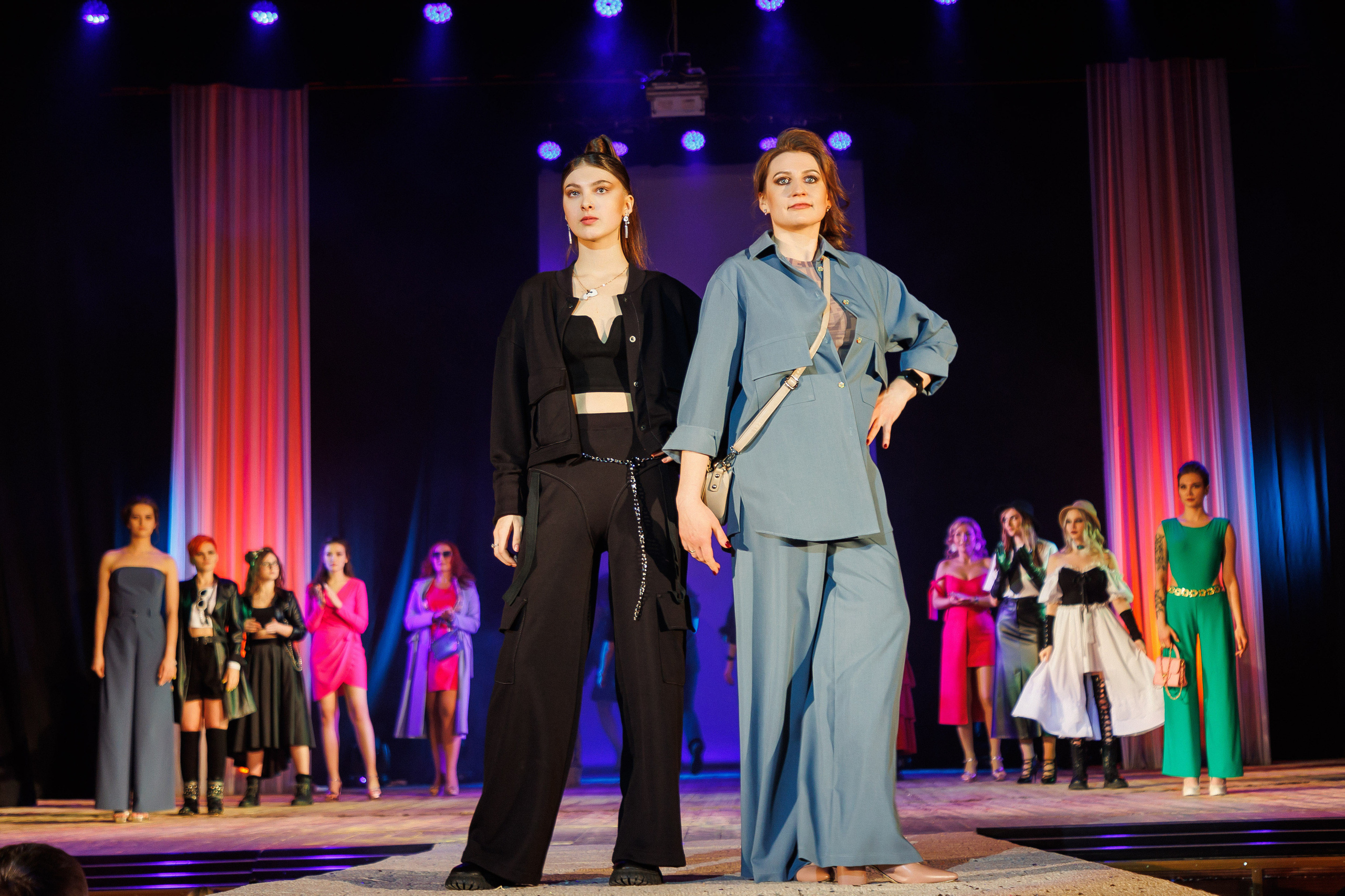 Fashion Fest Rybinsk 2023 часть 2. Коммерческий фотограф Андрей Тремасов