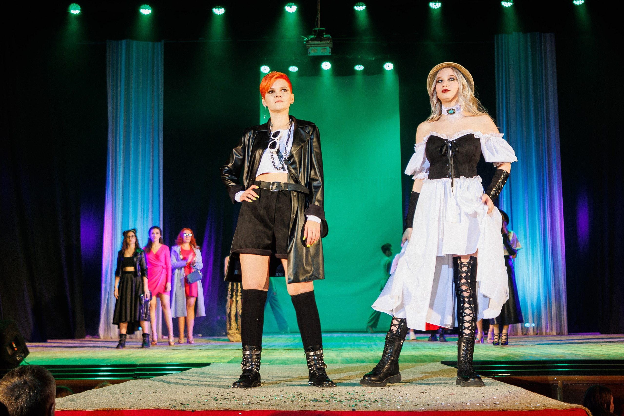 Fashion Fest Rybinsk 2023 часть 2. Коммерческий фотограф Андрей Тремасов
