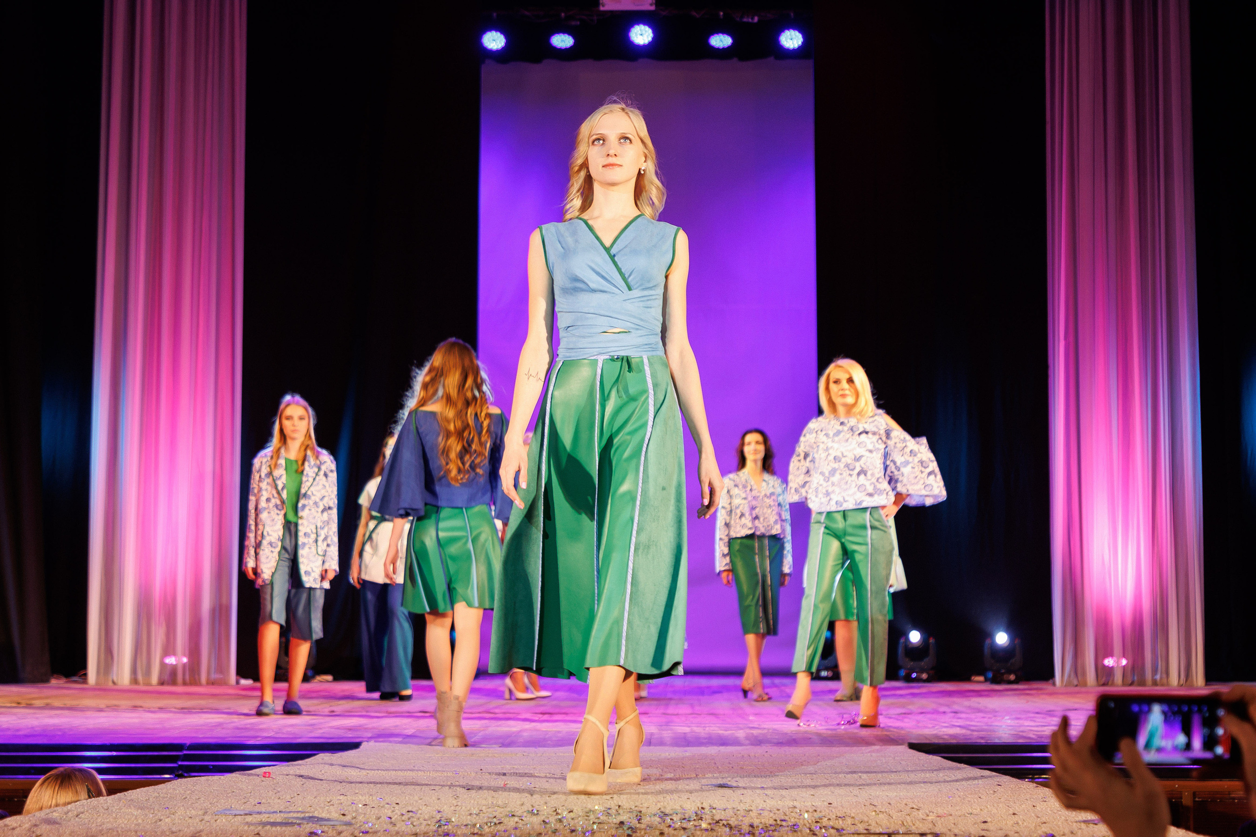 Fashion Fest Rybinsk 2023 часть 2. Коммерческий фотограф Андрей Тремасов