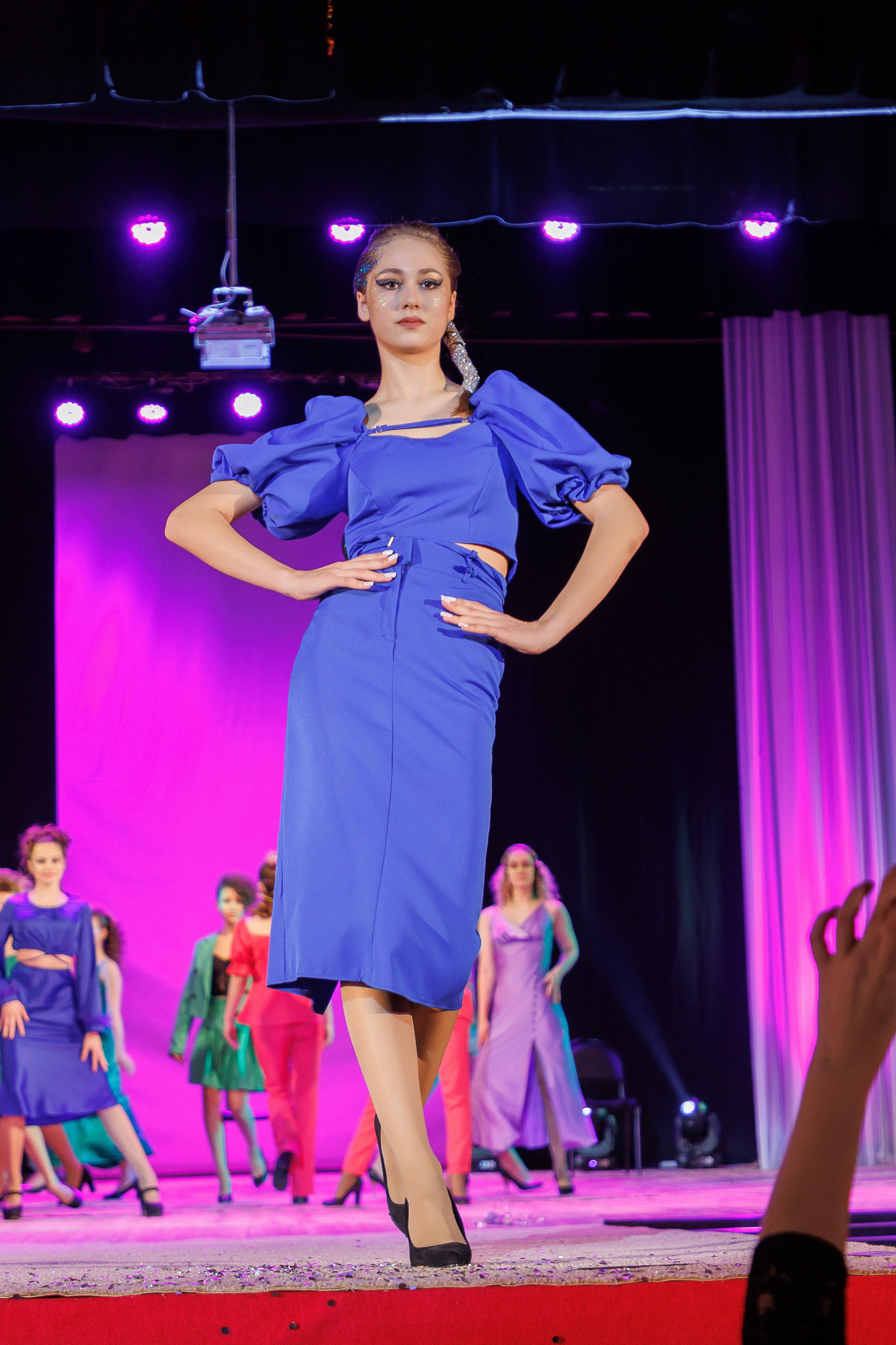 Fashion Fest Rybinsk 2023 часть 2. Коммерческий фотограф Андрей Тремасов