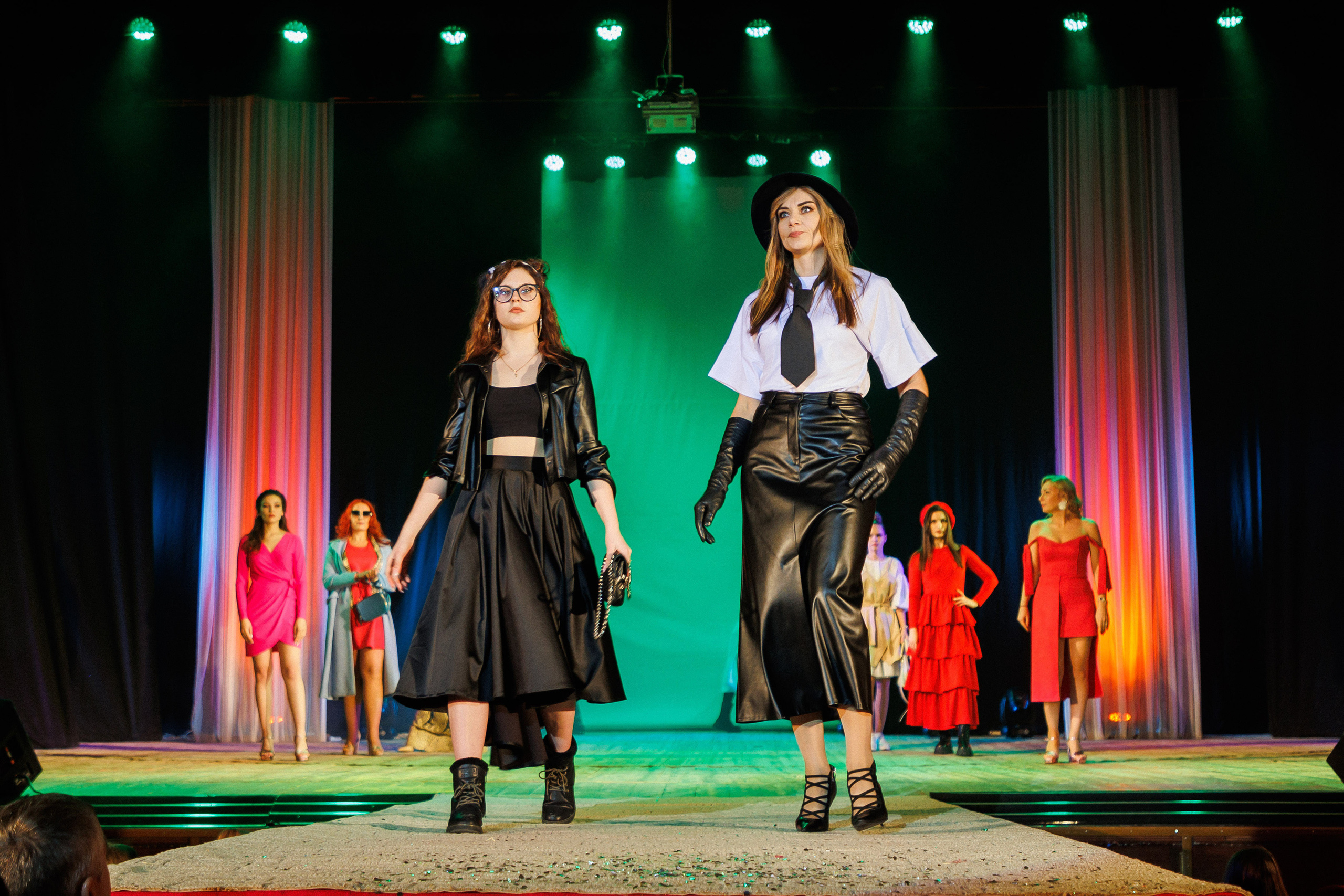 Fashion Fest Rybinsk 2023 часть 2. Коммерческий фотограф Андрей Тремасов