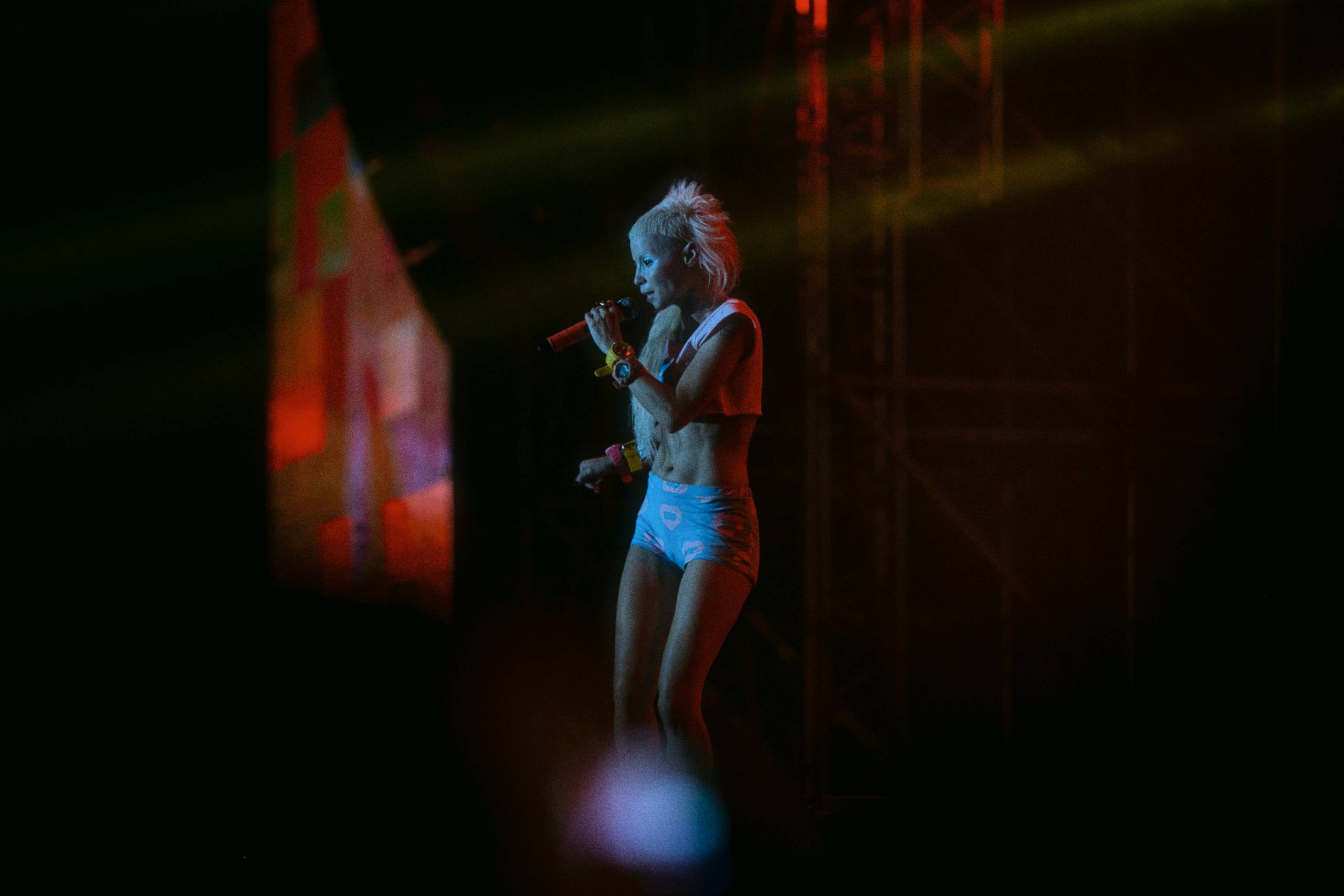 Yolandi x ninja / die antwoord. Фотограф Юрин Евгений