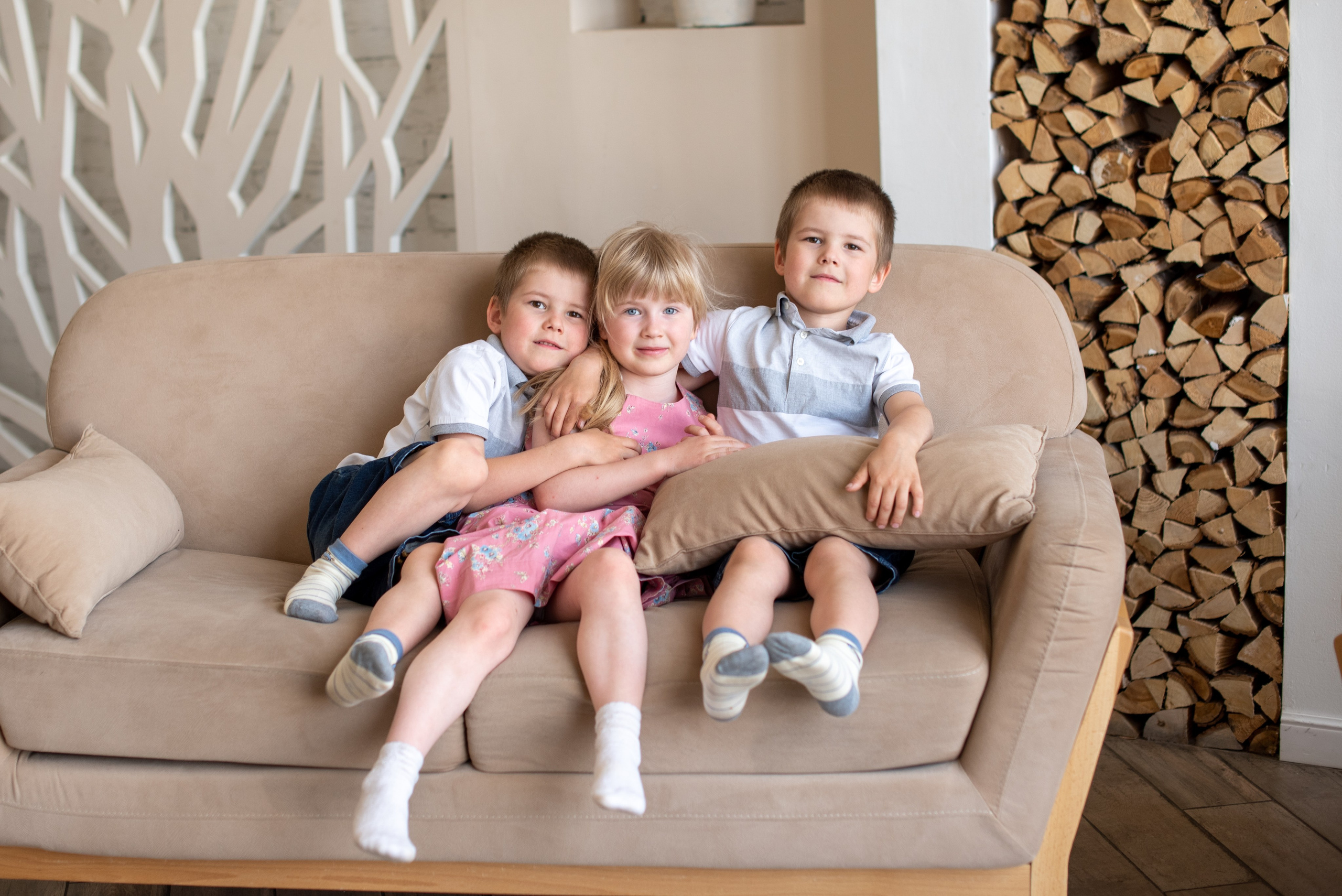 Наталья и ее большая семья. Семейный и свадебный фотограф в Москве Пугачева Ольга