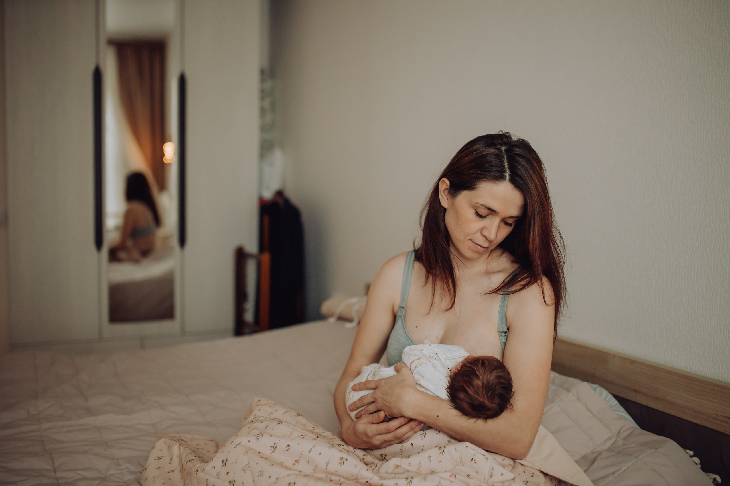 Съемка выписки из роддома. Семейный и детский фотограф в Екатеринбурге Катя Верещагина