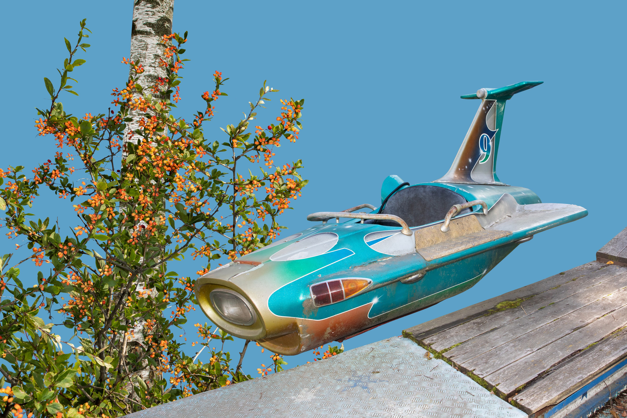 Космическая Женщина, 2020. Каати Пуолакайнен