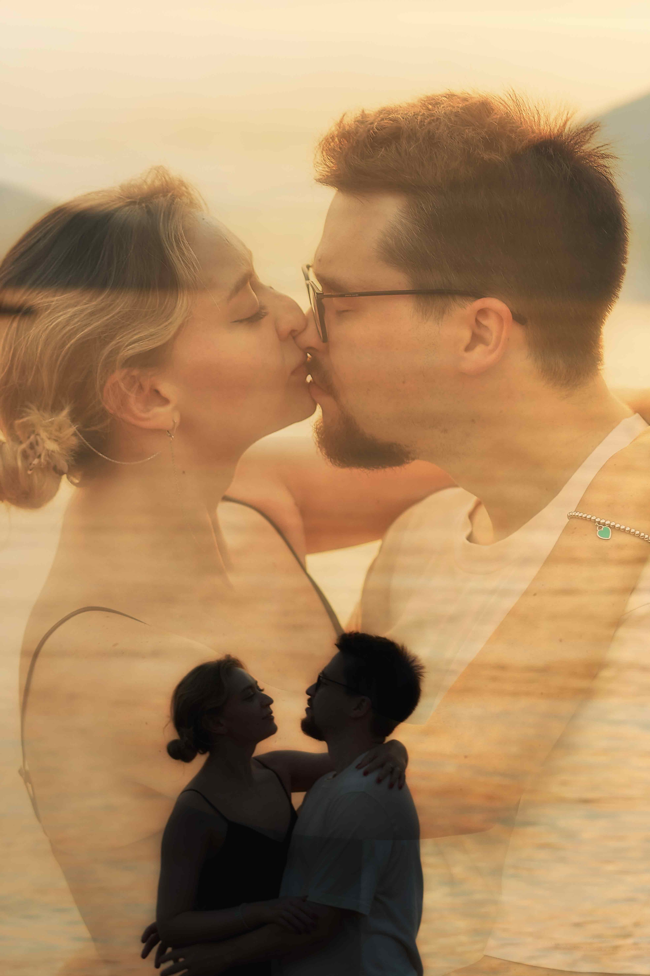 Фотосессия на Свети Стефан — романтика и стиль у моря | Фотограф в Черногории