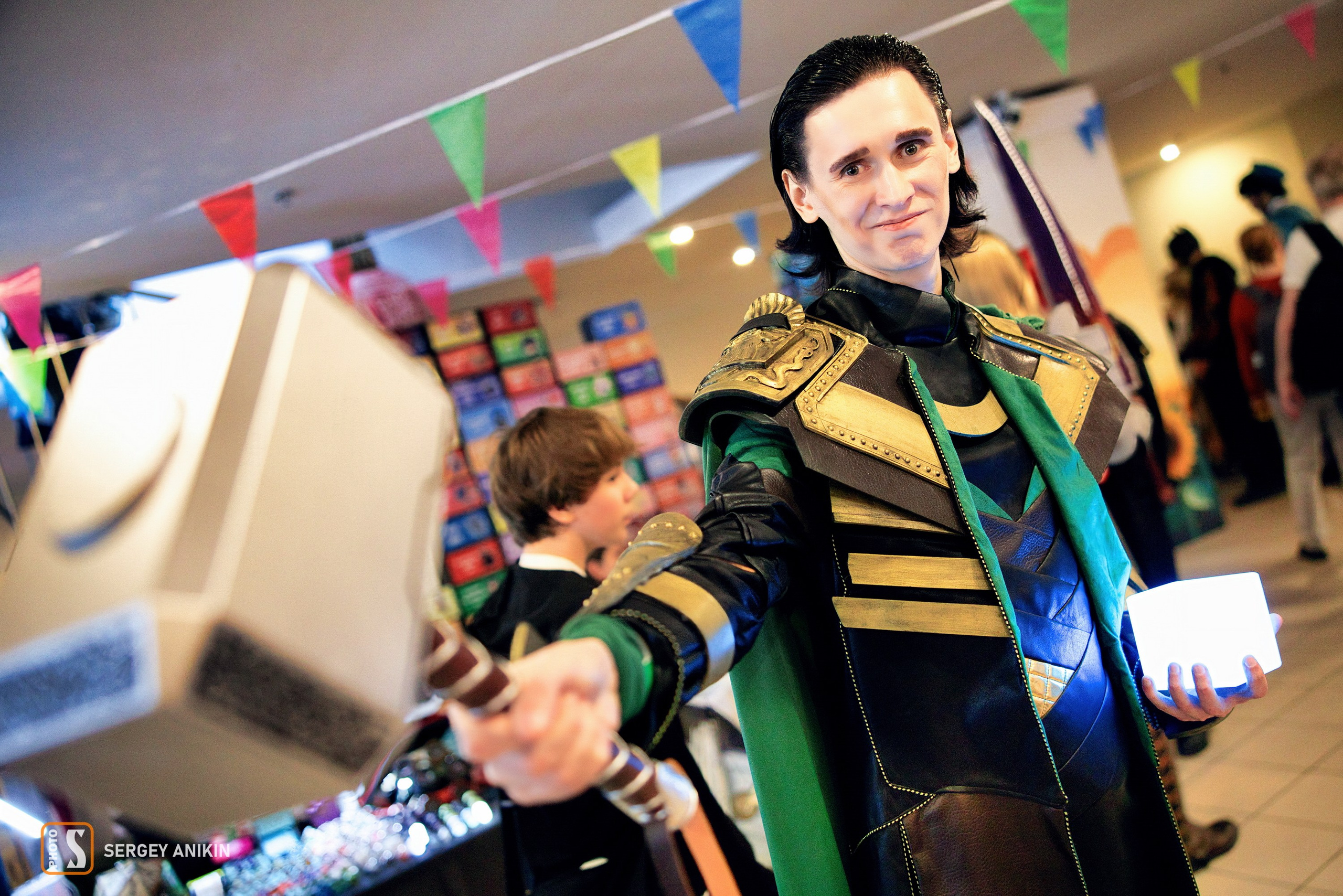 Фоторепортаж с фестиваля VIBE.CON 2026 в Москве