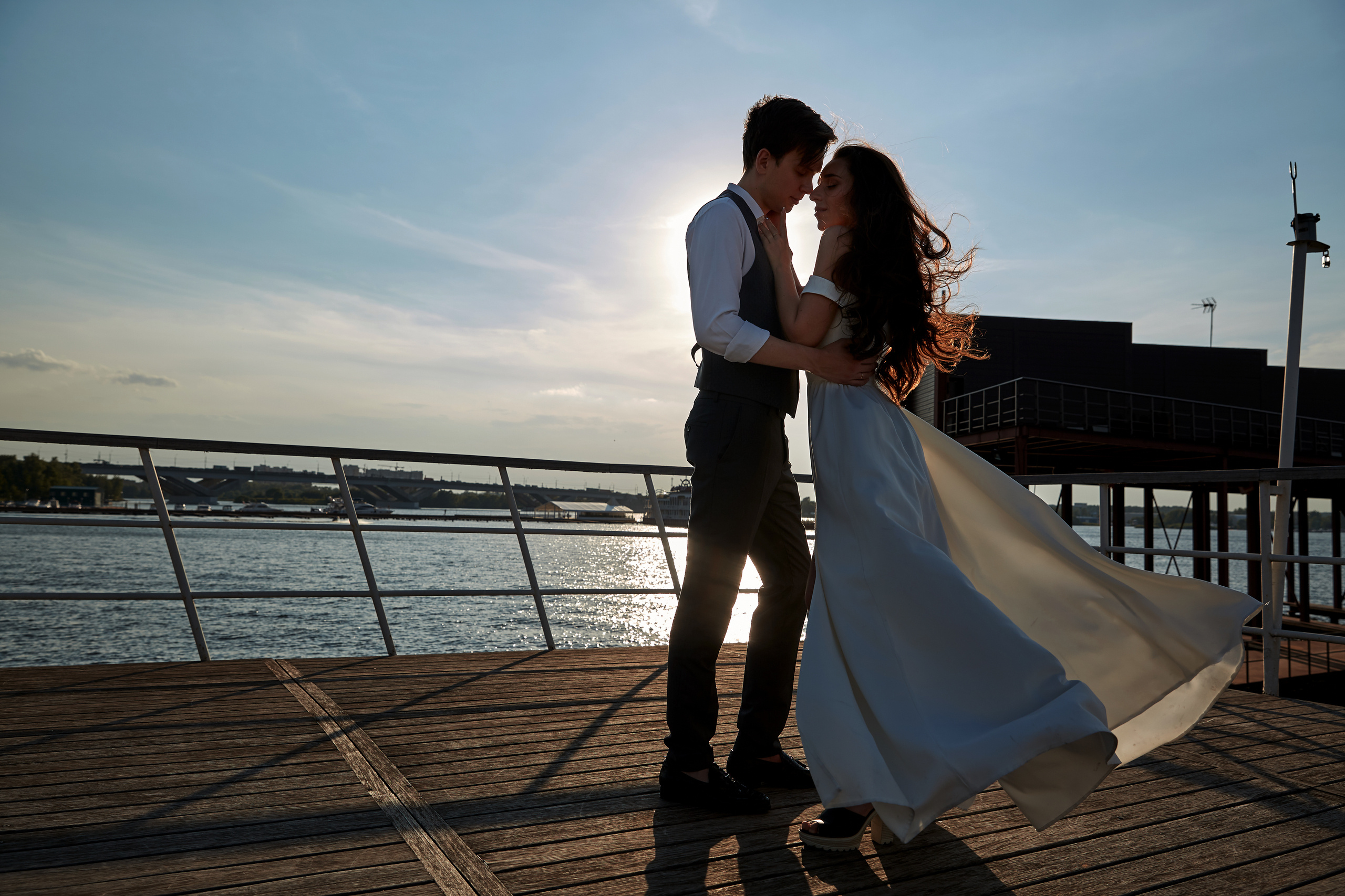 Свадебная фотосессия в другой день. Свадебный и семейный фотограф Москва, Звенигород, Одинцово, Можайск,