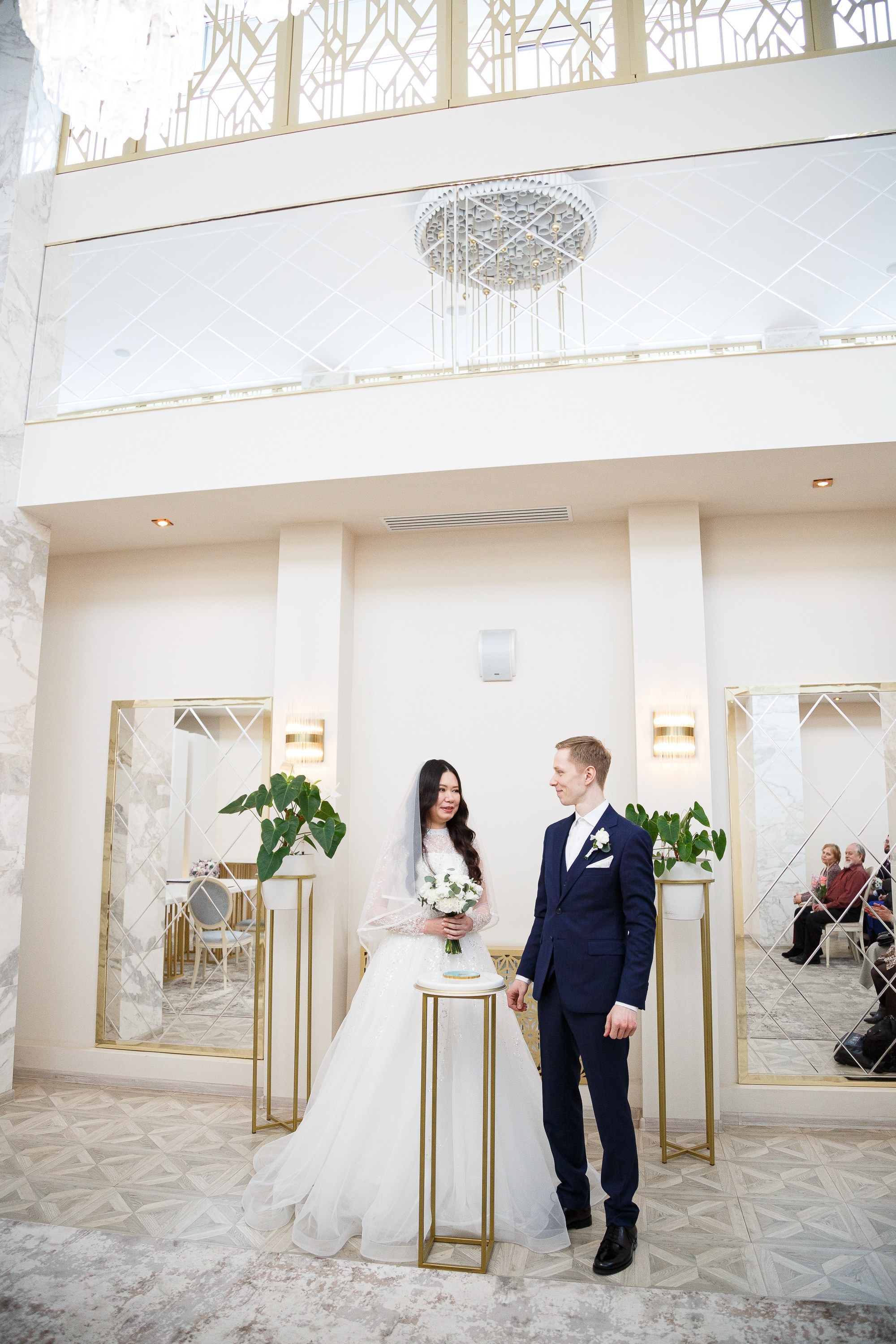 Роспись во Дворце бракосочетания № 4