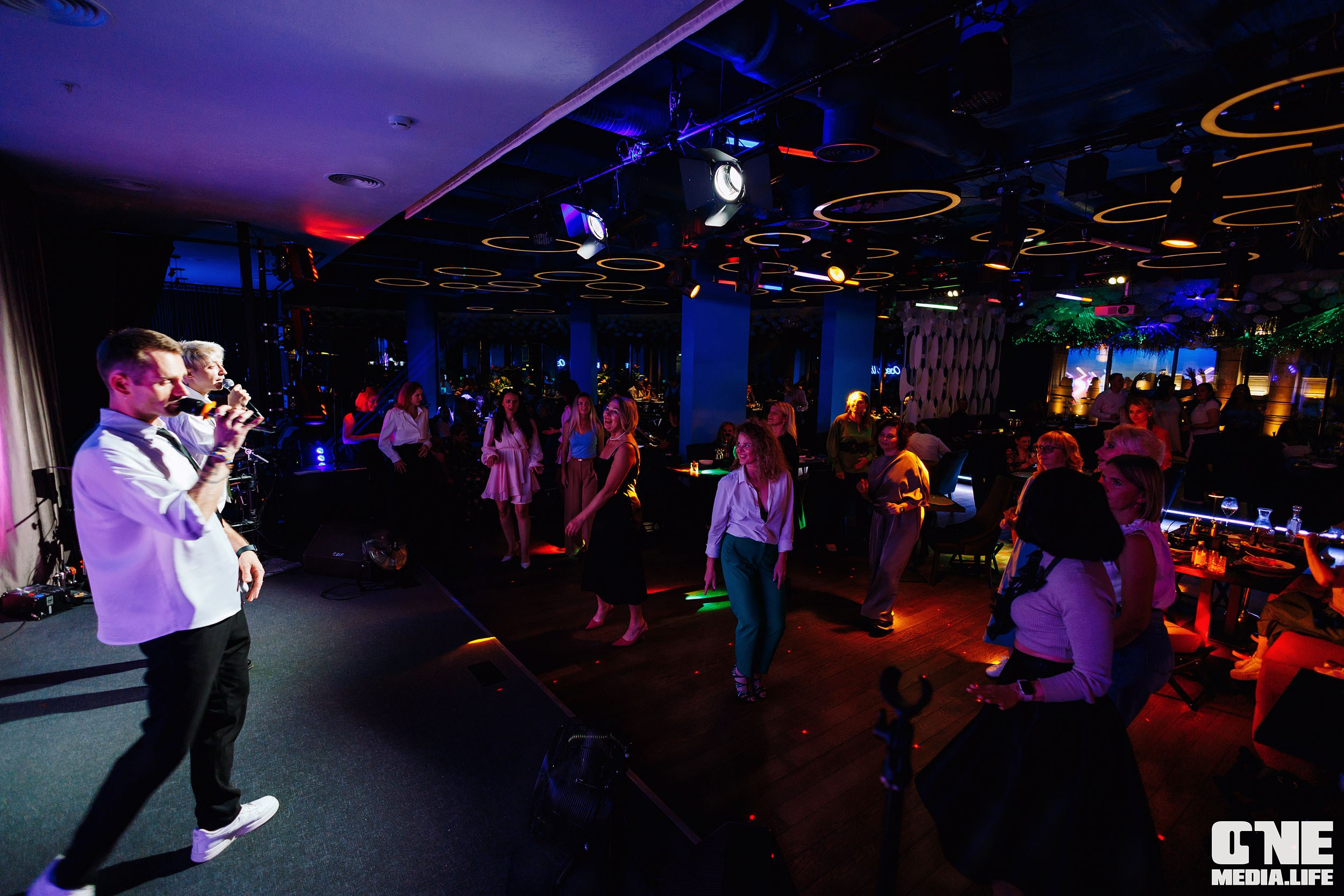 Фоторепортаж из ресторана Океан. One Media Life: фоторепортажи, фотоотчеты с мероприятий и заведений