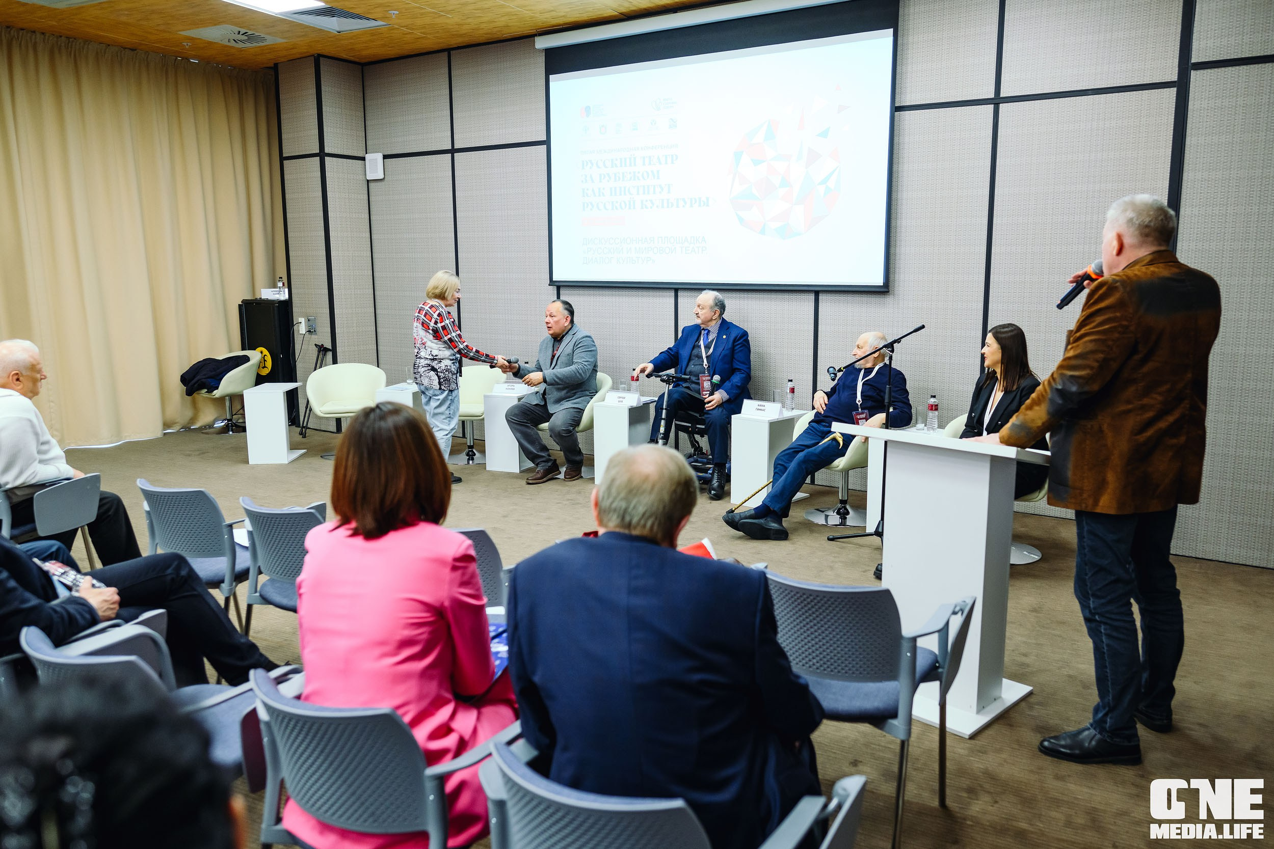 Балтийский Культурный Форум 2024. One Media Life: фоторепортажи, фотоотчеты с мероприятий и заведений