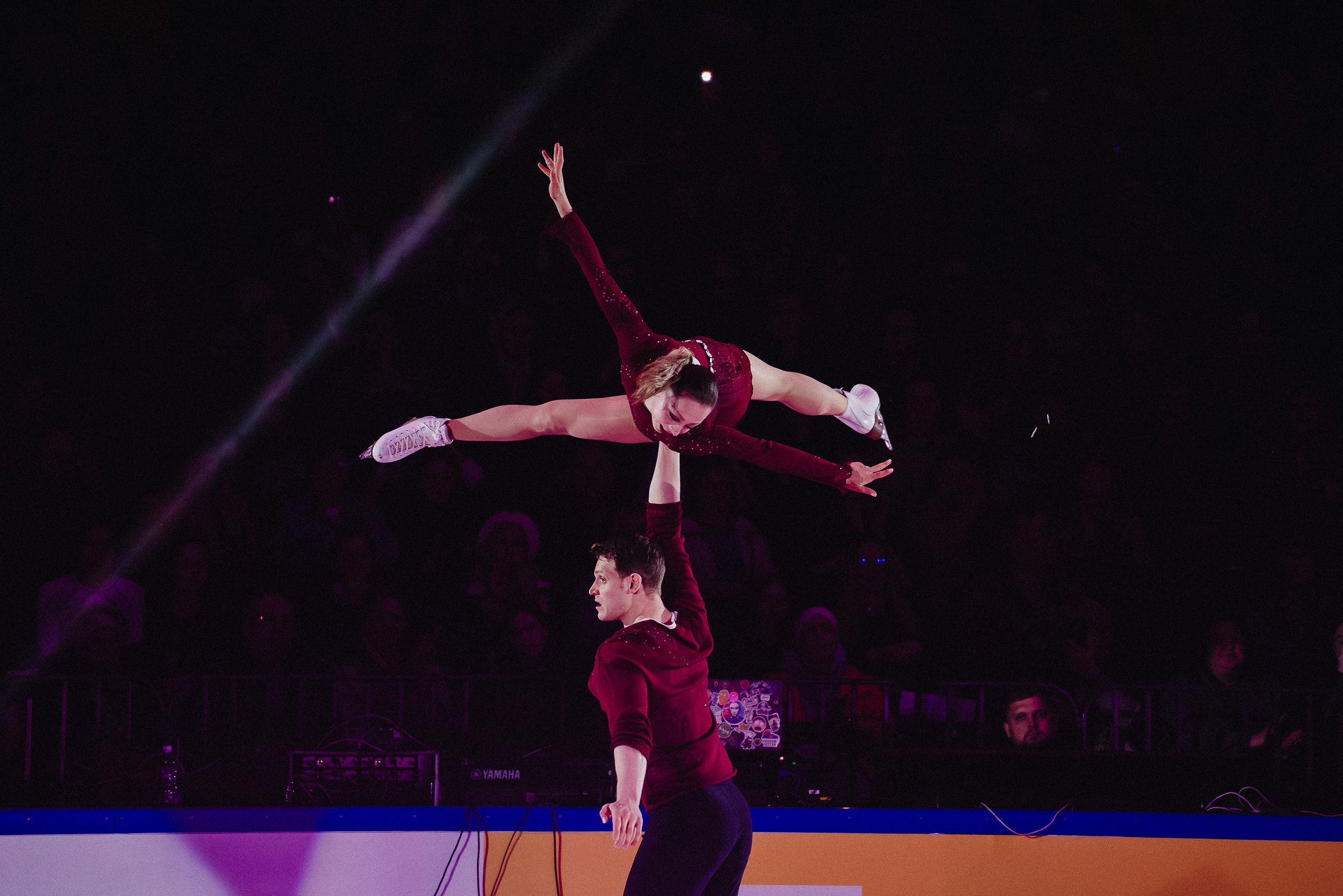 Шоу Этери Тутберидзе в Новосибирске. Воробьева Ксения — Спортивный и танцевальный фотограф Новосибирск