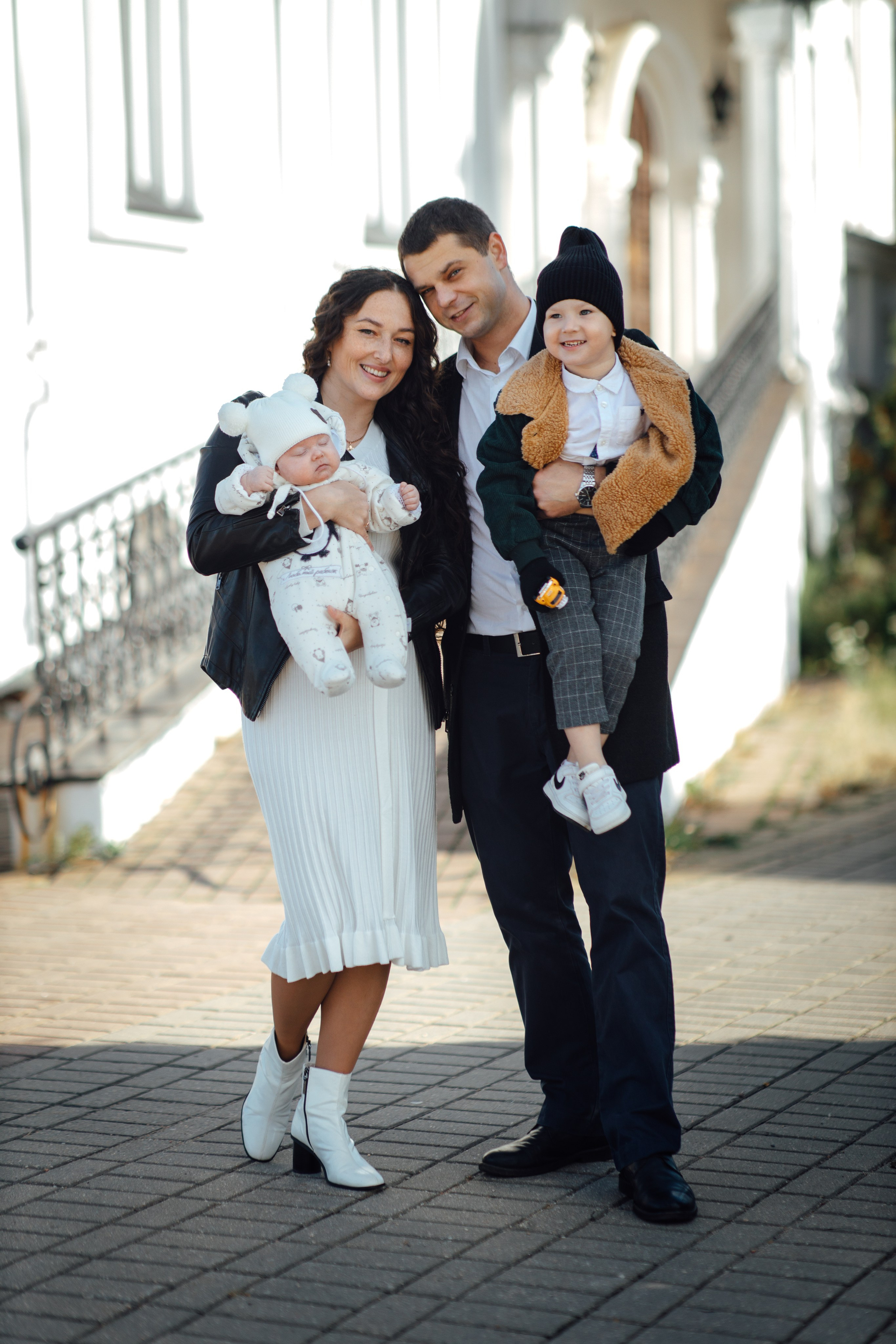 Крещение Тимура, храм иконы Божье Матери Всех Скорбящих Радость