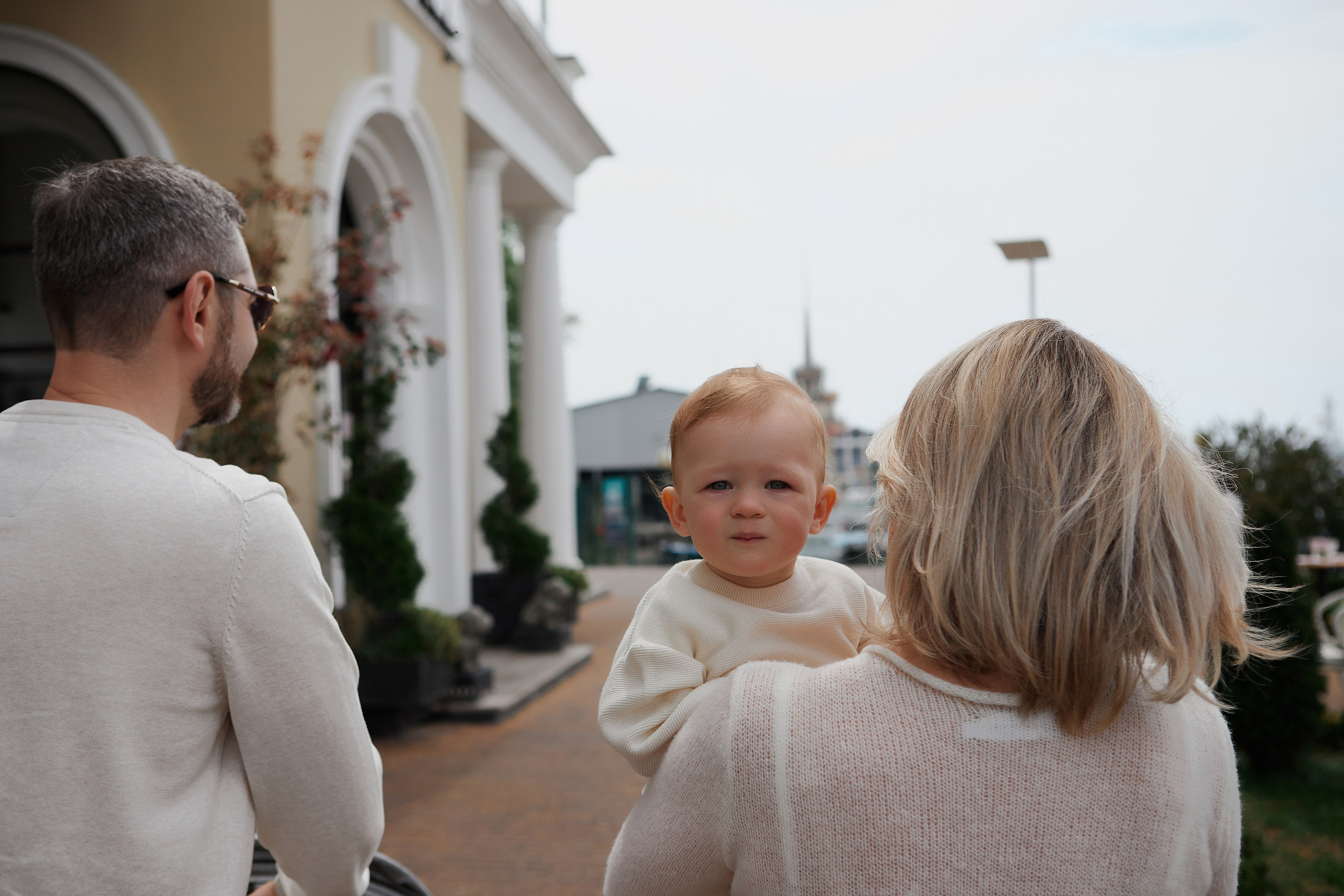 Фотосессия красивой семьи Кангун. Свадебный и семейный фотограф в Сочи-Красной поляне Ларионова Анна