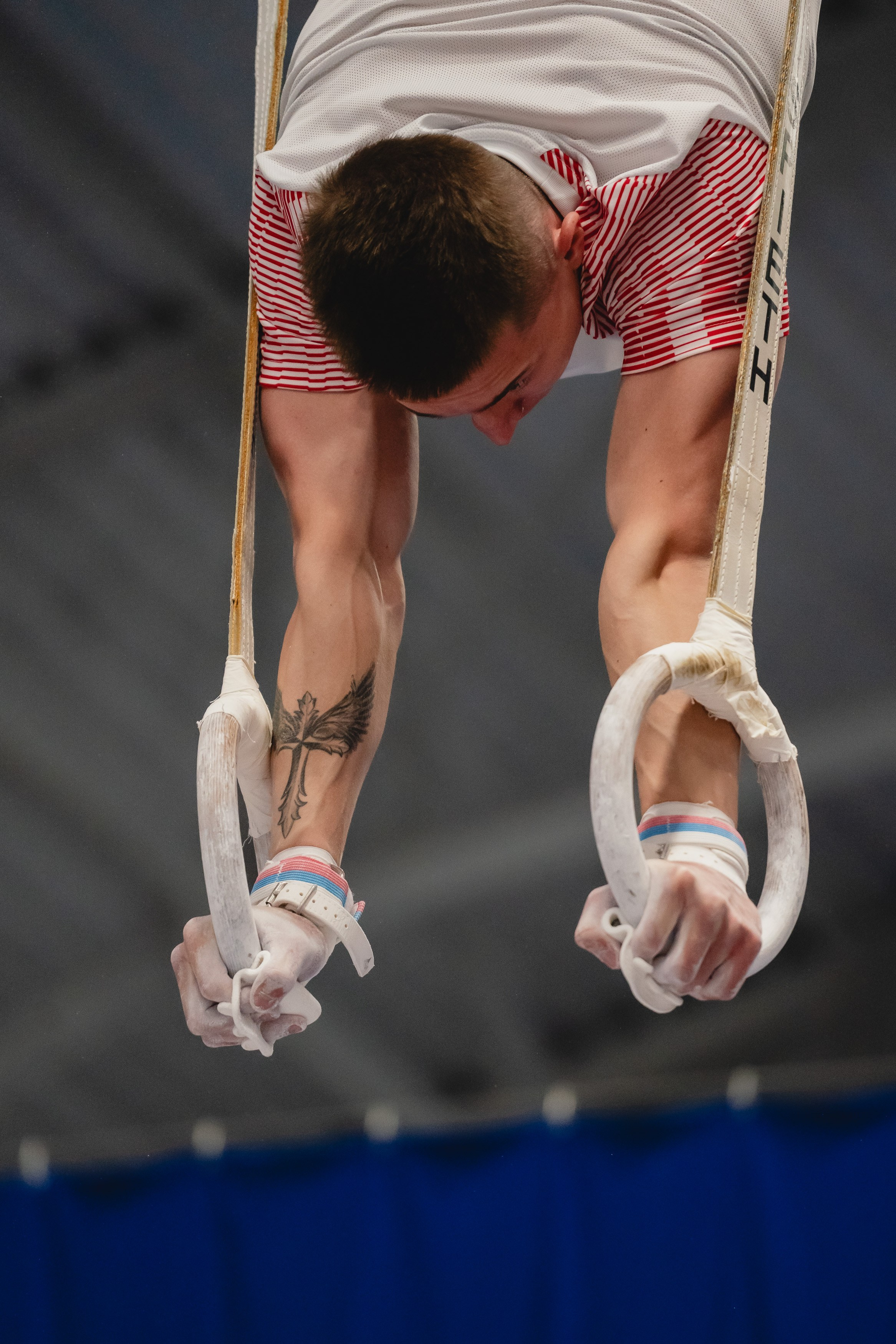 Кубок России по спортивной гимнастике. Воробьева Ксения — Спортивный и танцевальный фотограф Новосибирск