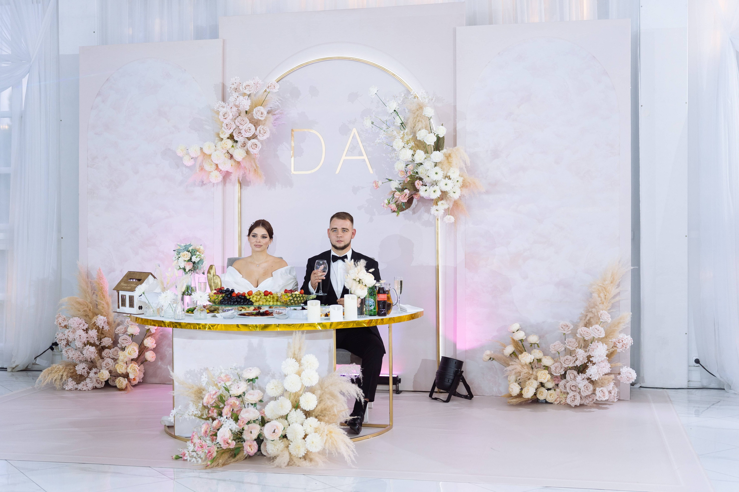 Свадьба Даниила и Алины в загородном клубе «Голицын»