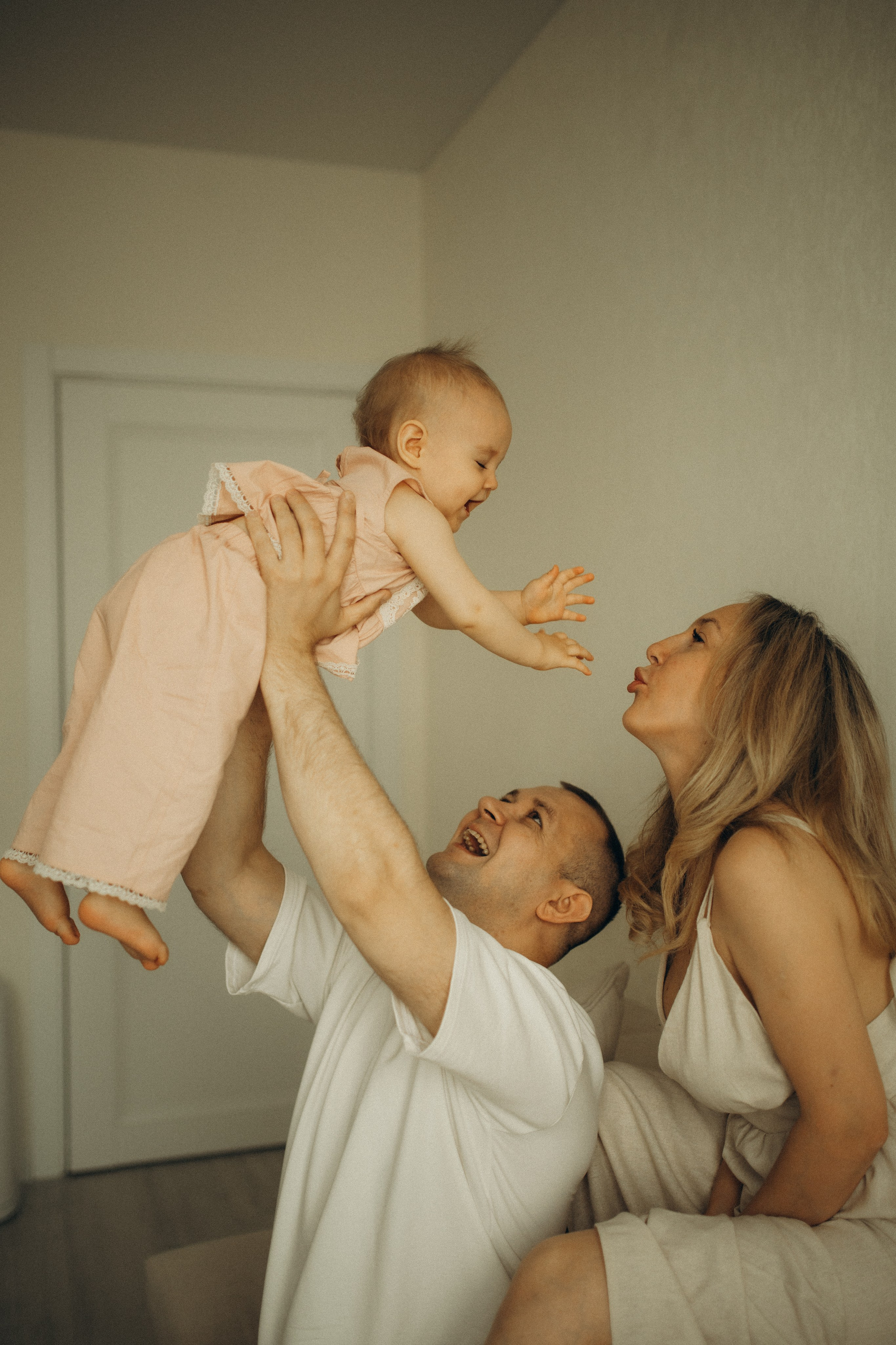 Домашняя фотосессия. Семейный фотограф Вероника Каюрова Ярославль