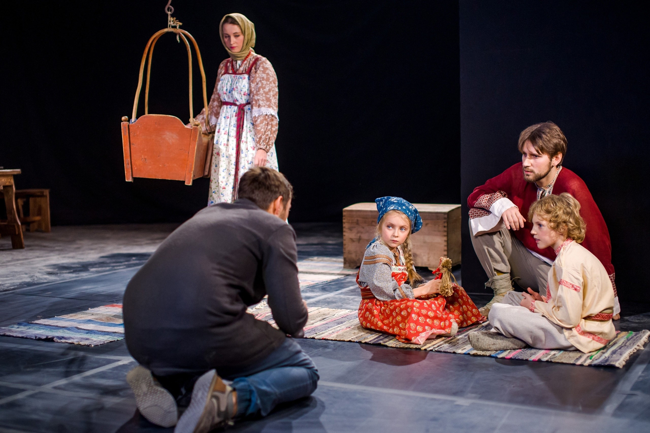 Backstage — Рождественская история. Репортажный фотограф в Москве Измалков Артем