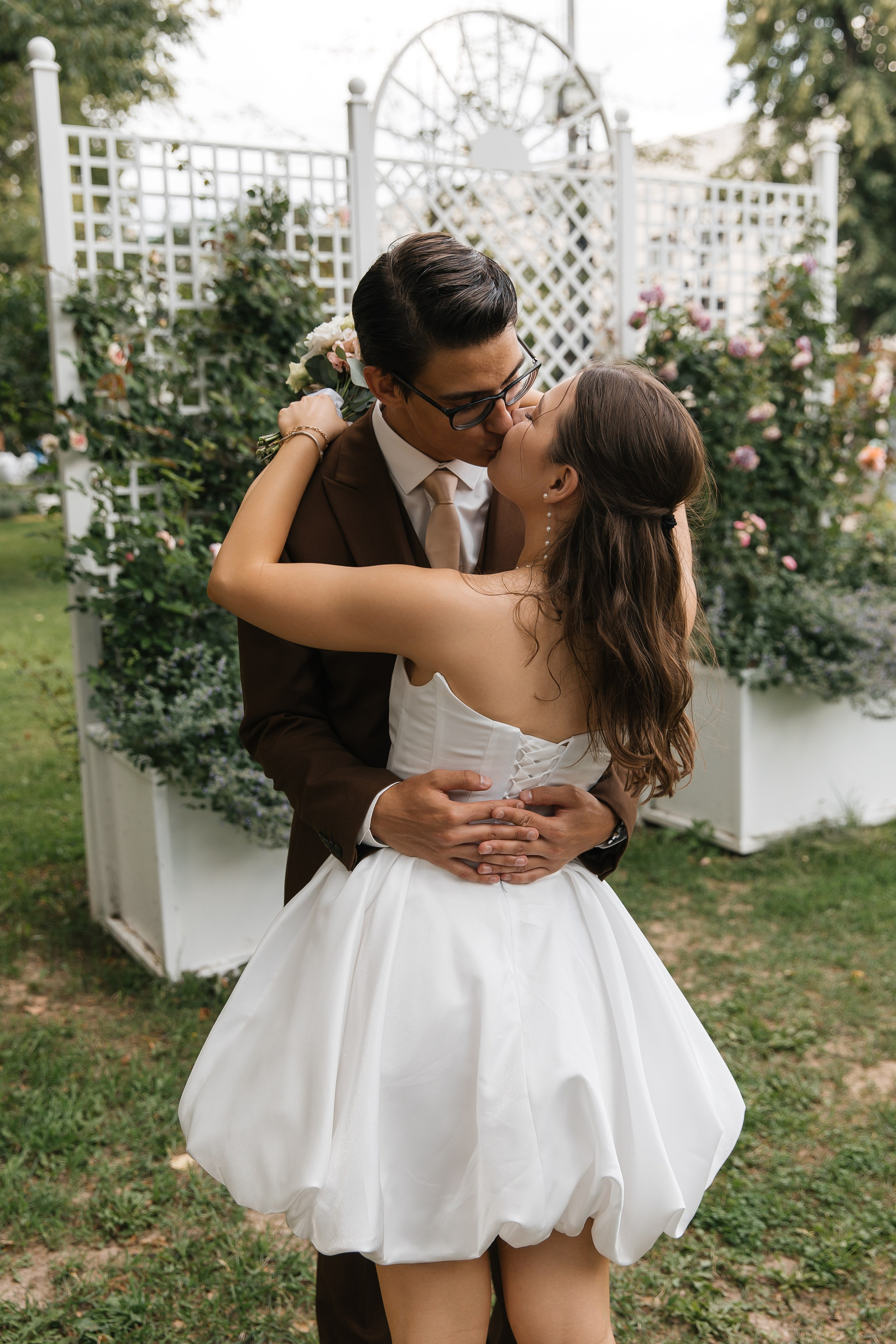 Регистрация брака в Грибоедовском ЗАГСе. Фотограф и видеограф Анна Домашенко