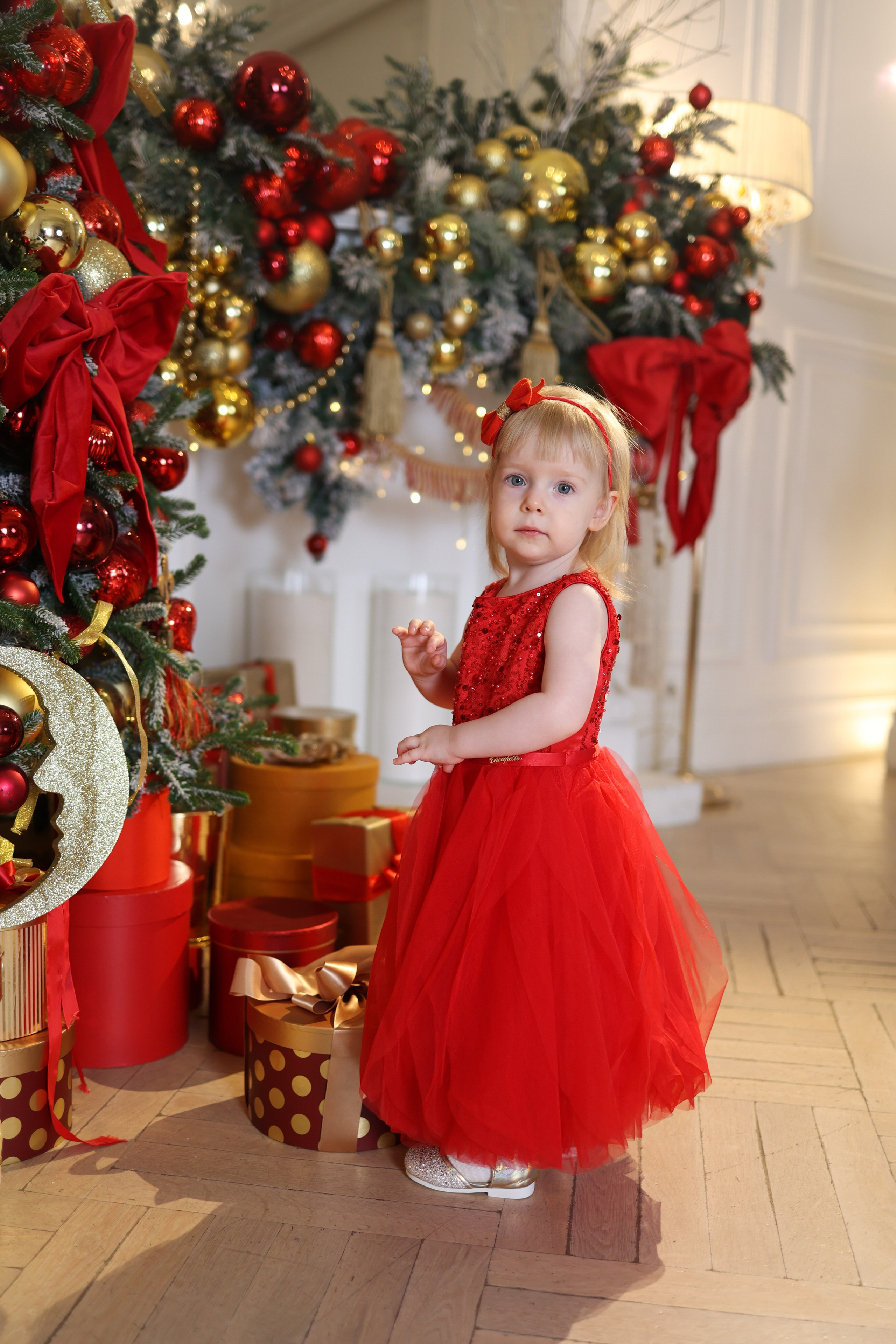 Новогодние съёмки. Женский и семейный фотограф Светлана