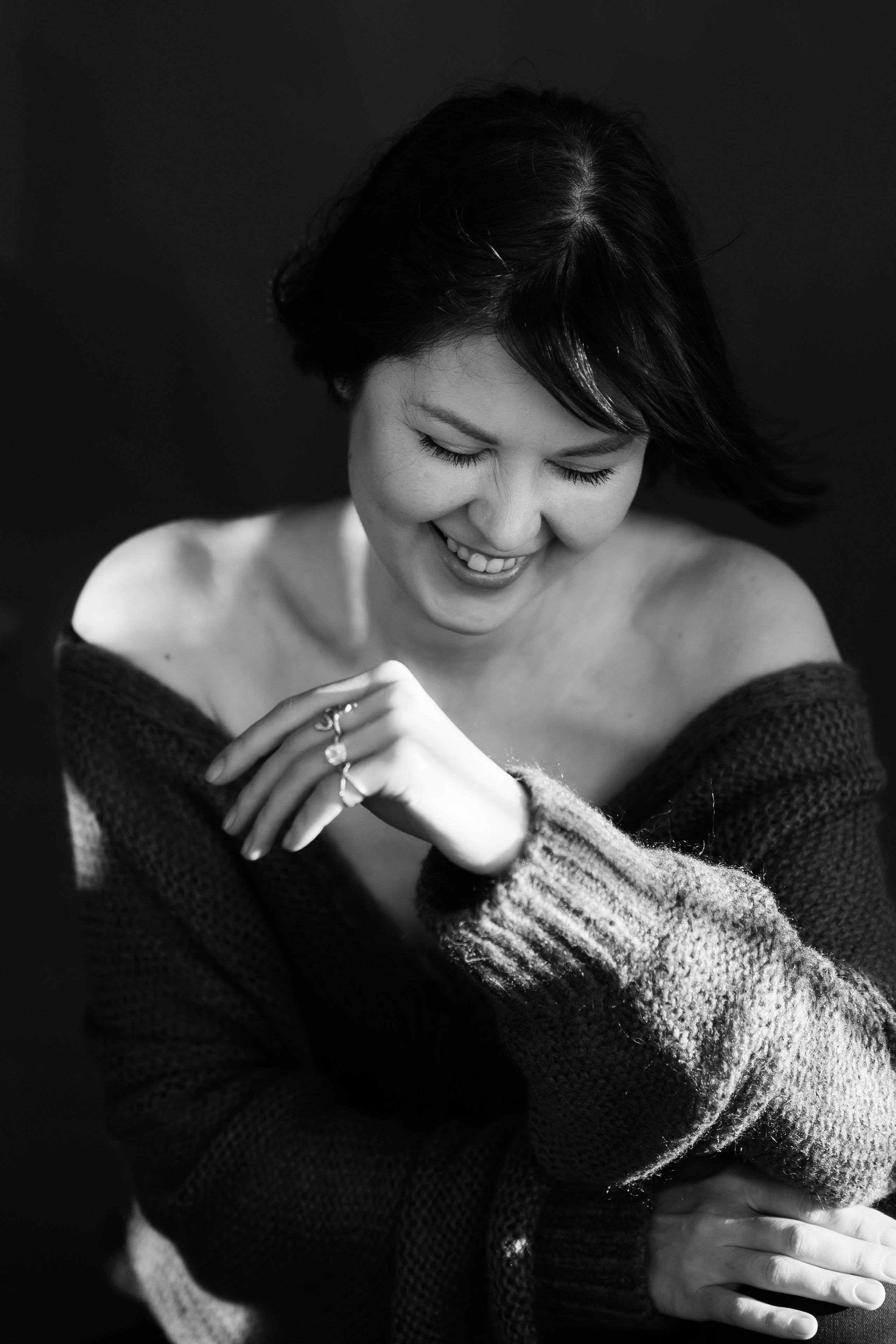 Художественная фотография о женственности и внутренней глубине