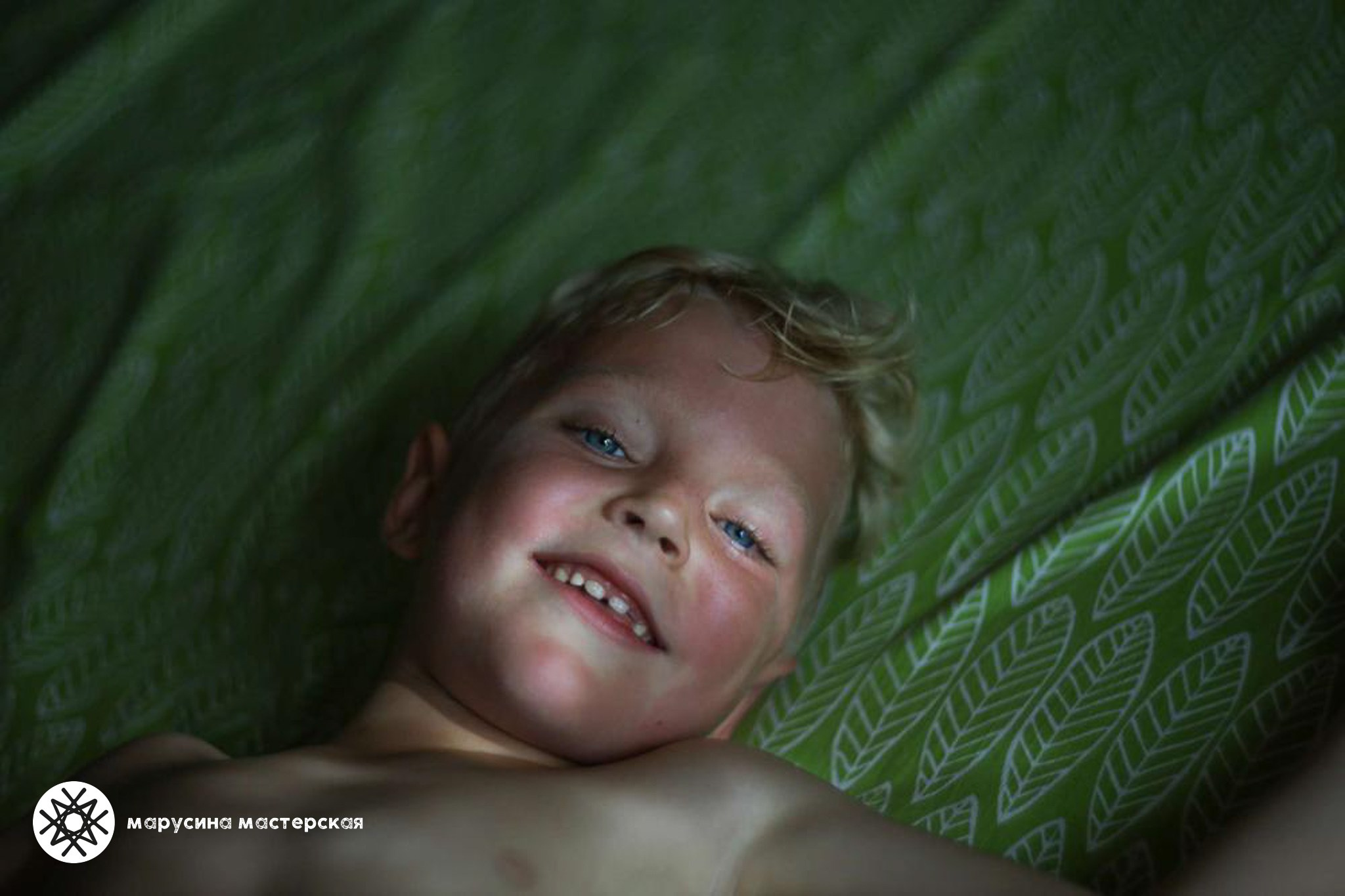 Фотография с проработанной композицией и светом