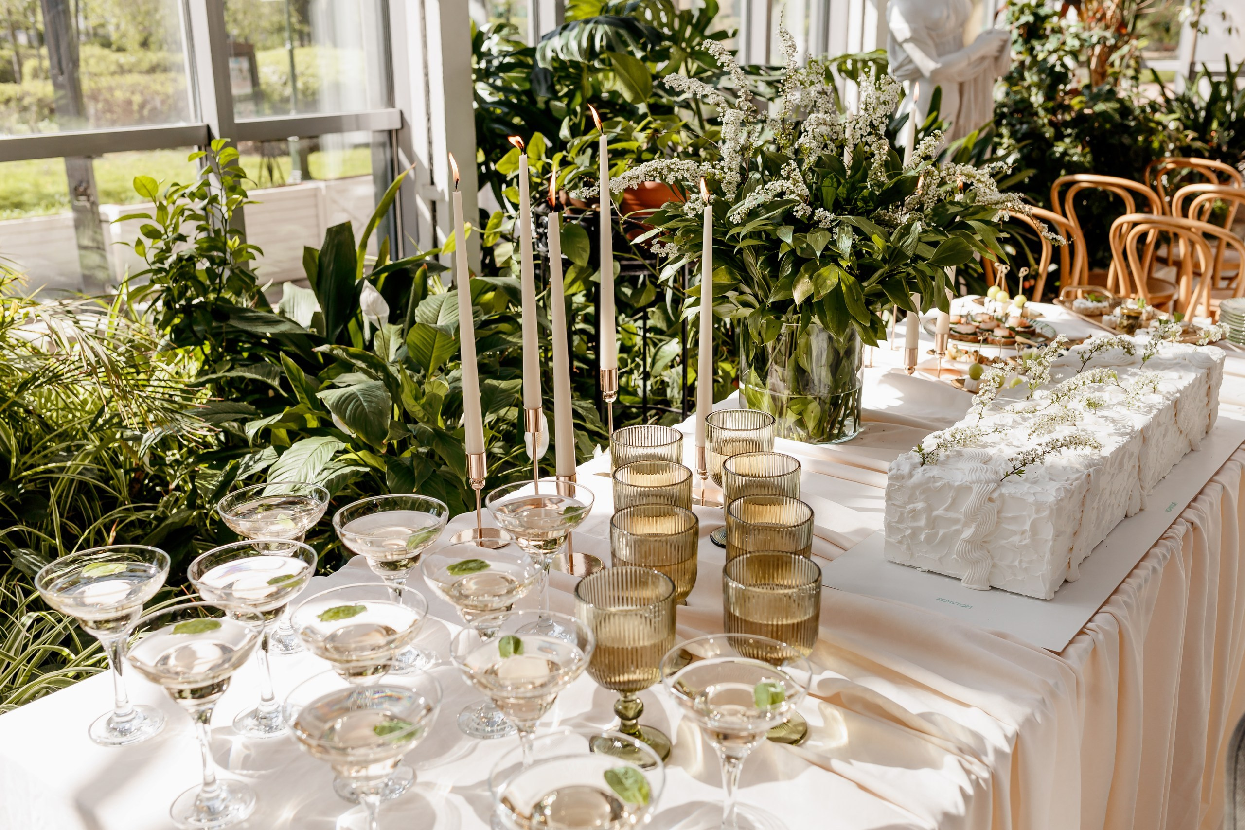 Свадебная фотосессия в «Оранжерее» в Усадьбе Державина в Спб