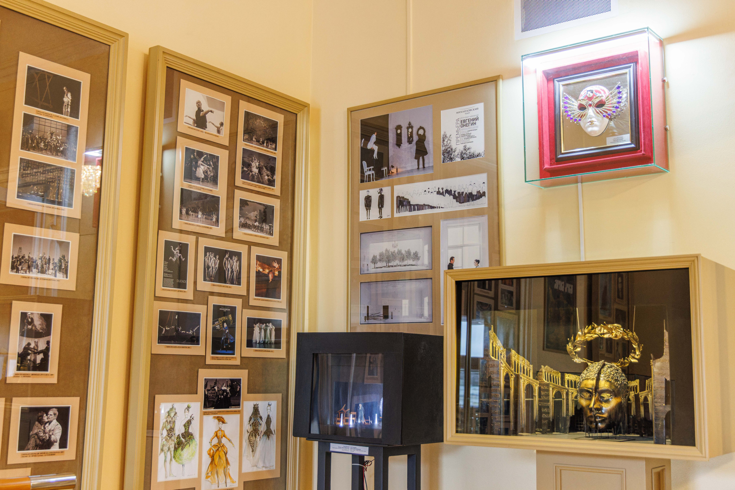 Михайловский театр. Фотограф Балаев Михаил