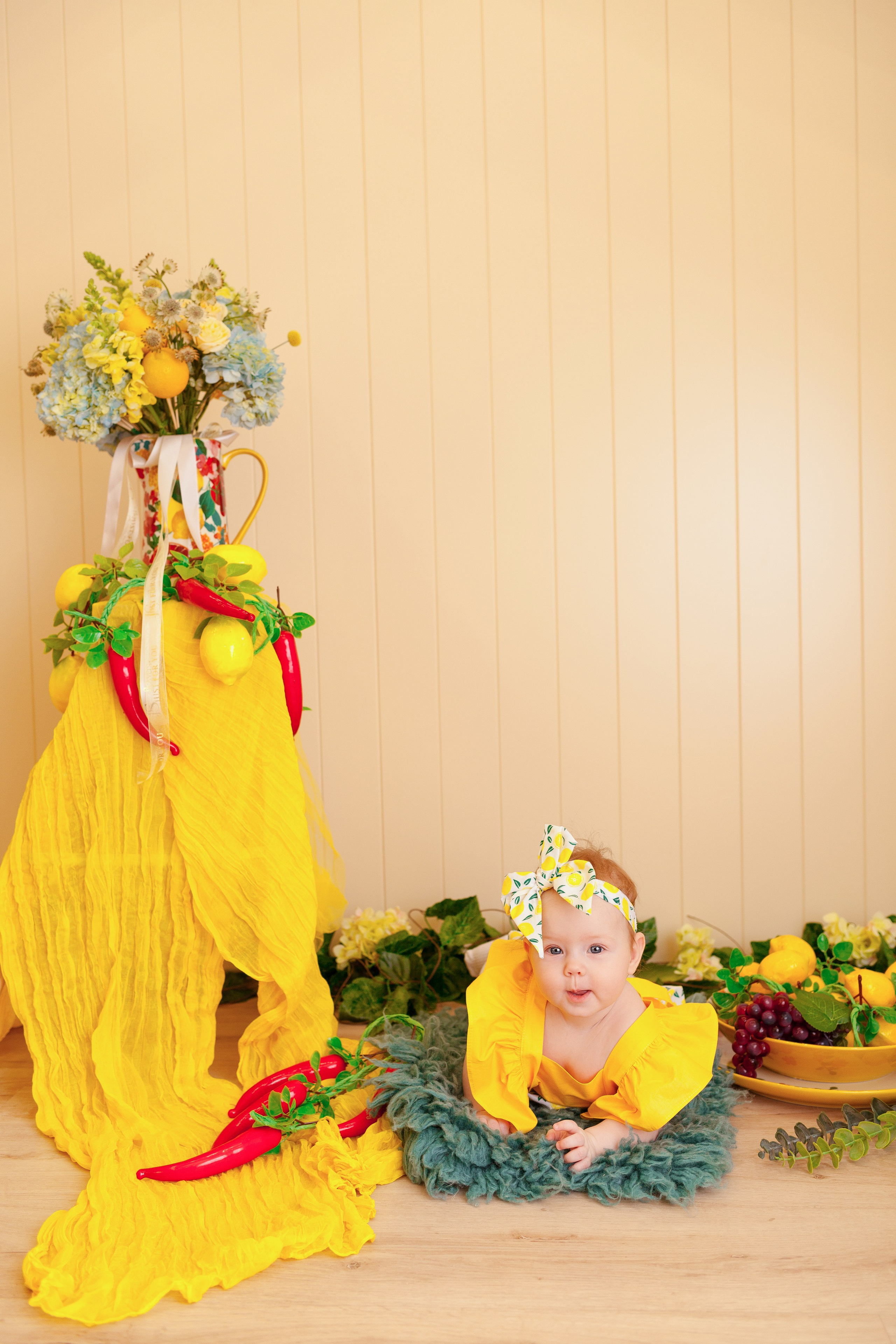 Дети до года. Фотограф новорождённых в Самаре