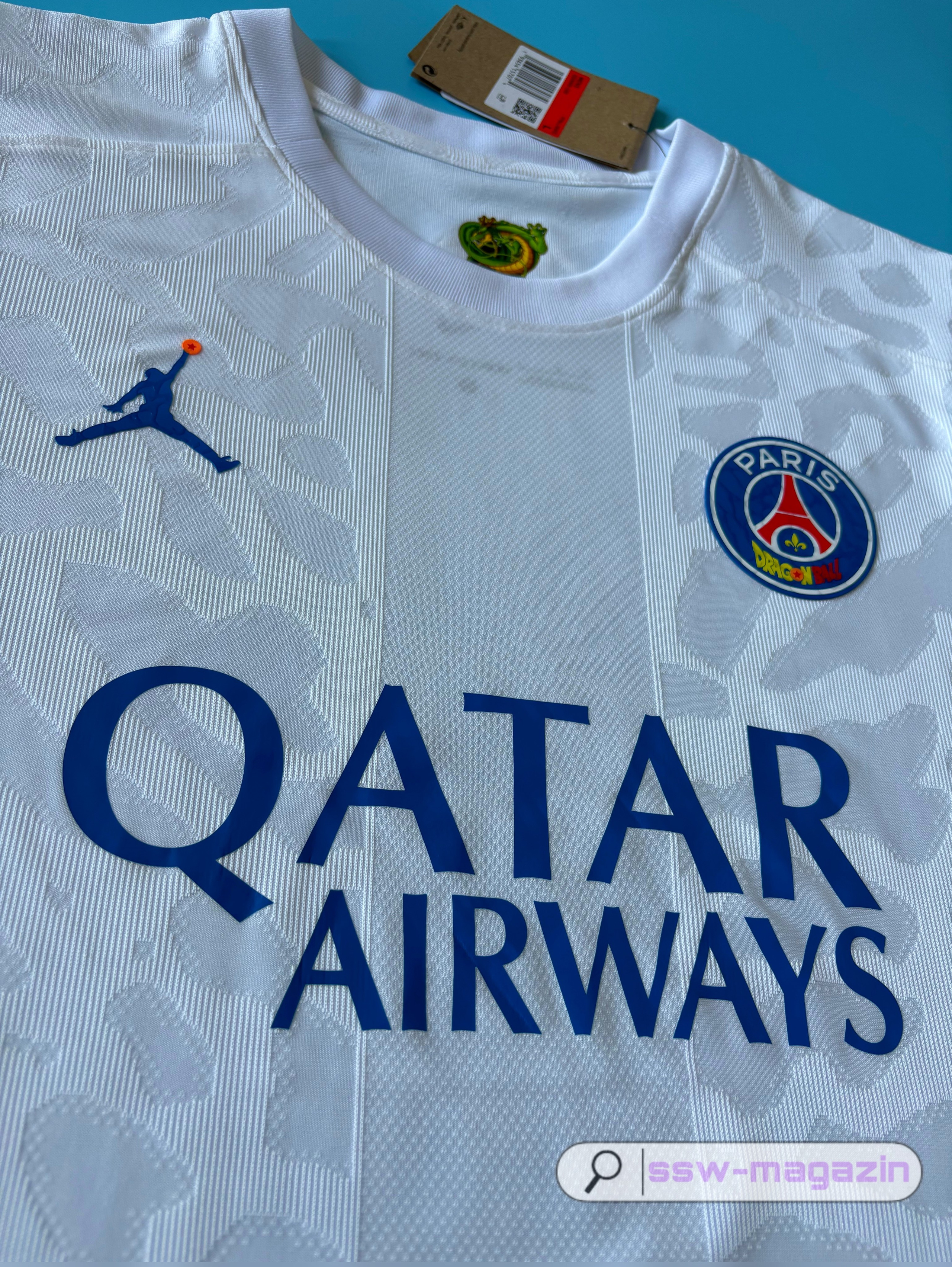 Купить футболку PSG 2024-2025 Dragon Ball. Футбольный магазин — ssw_magazin