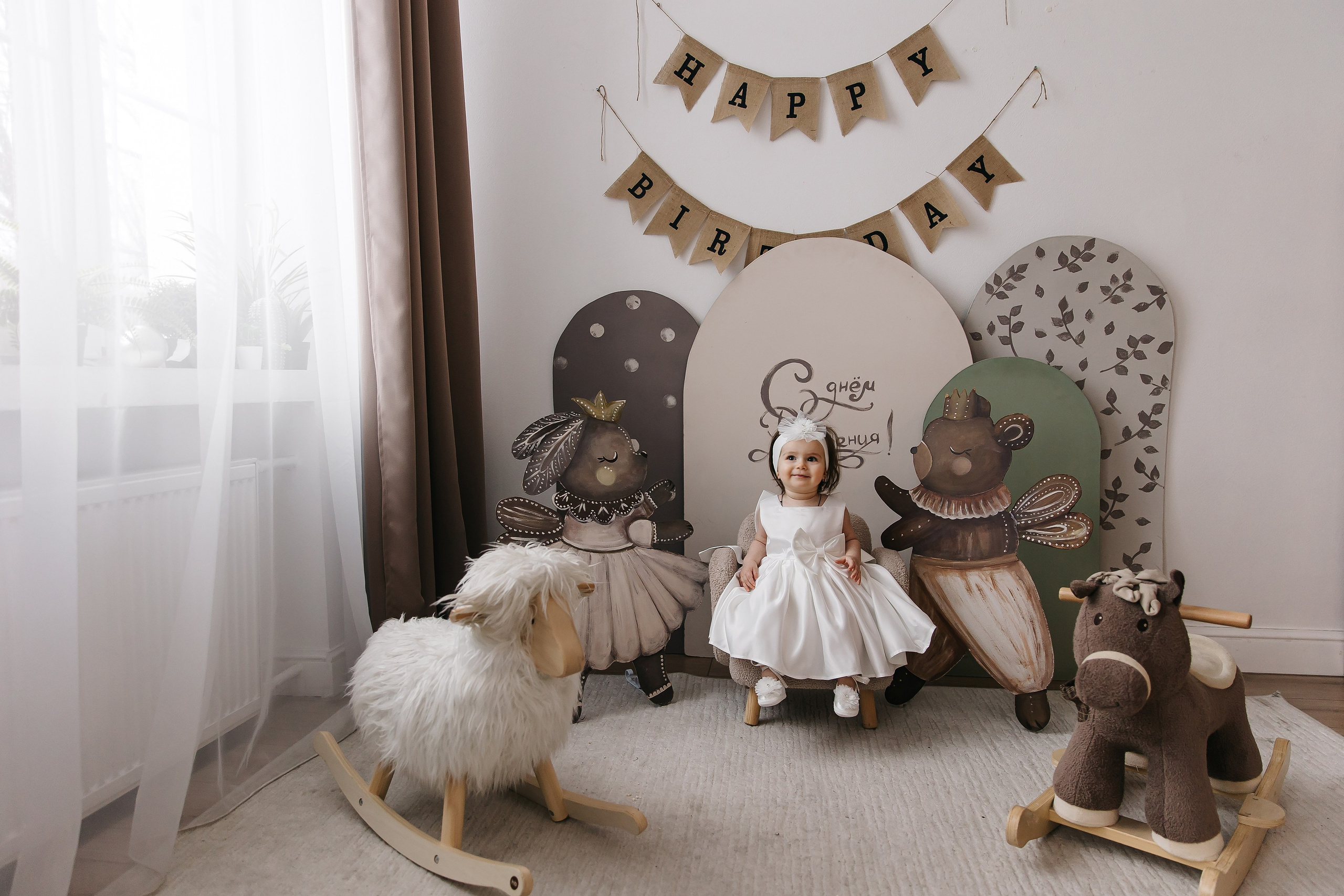 Фотосессия на Годик. Krumstudio фото, видео по Москве и МО