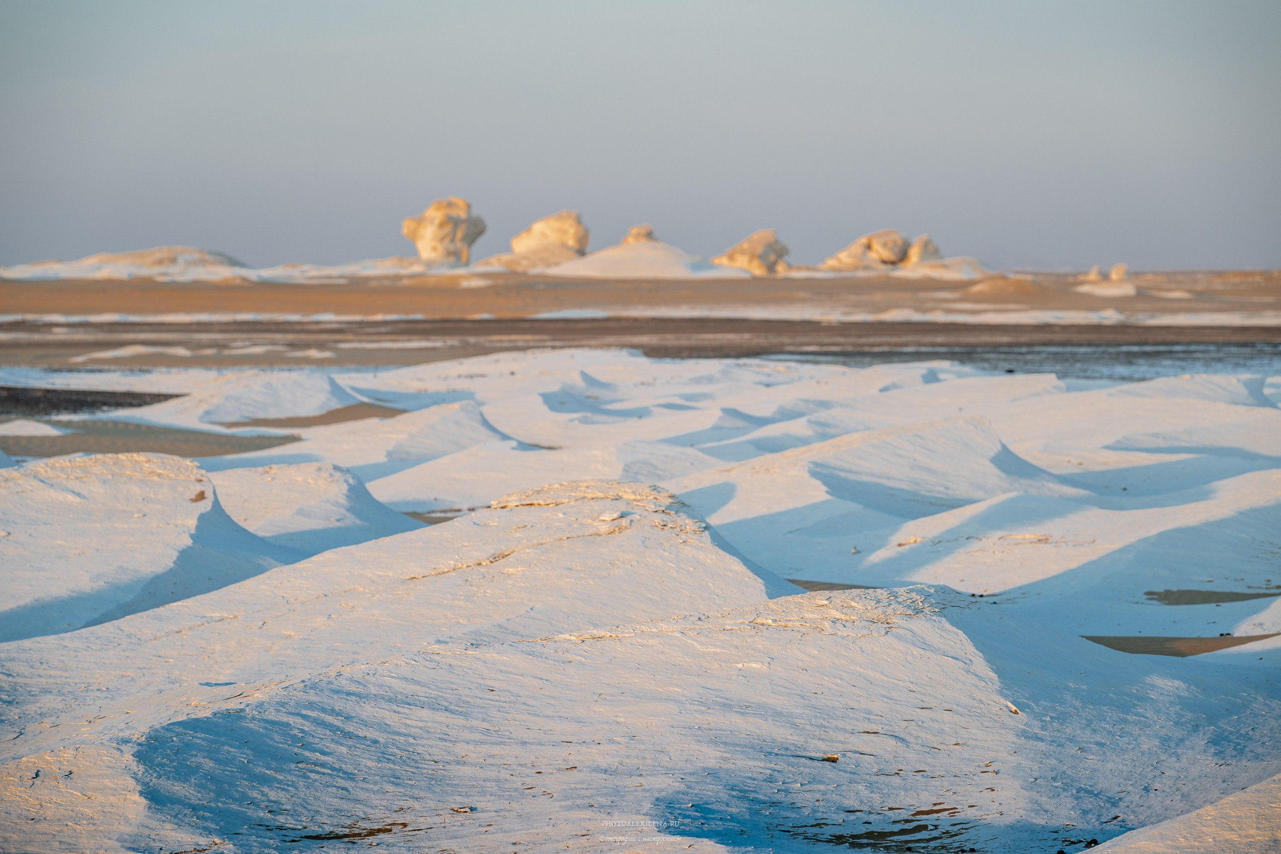 Пустыня чёрная, пустыня белая. Авторские стильные фотокартины