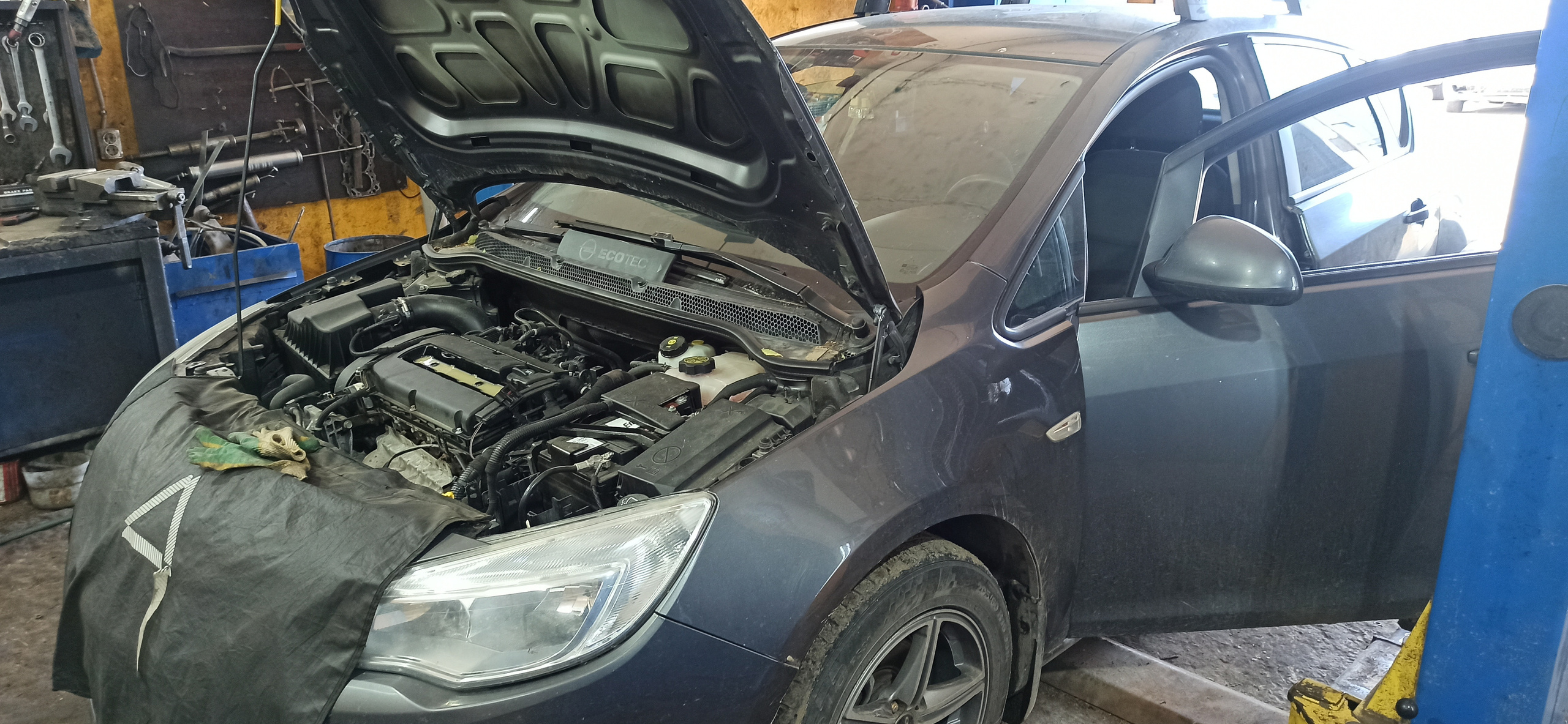 Чип тюнинг Опель астра удаление катализатора