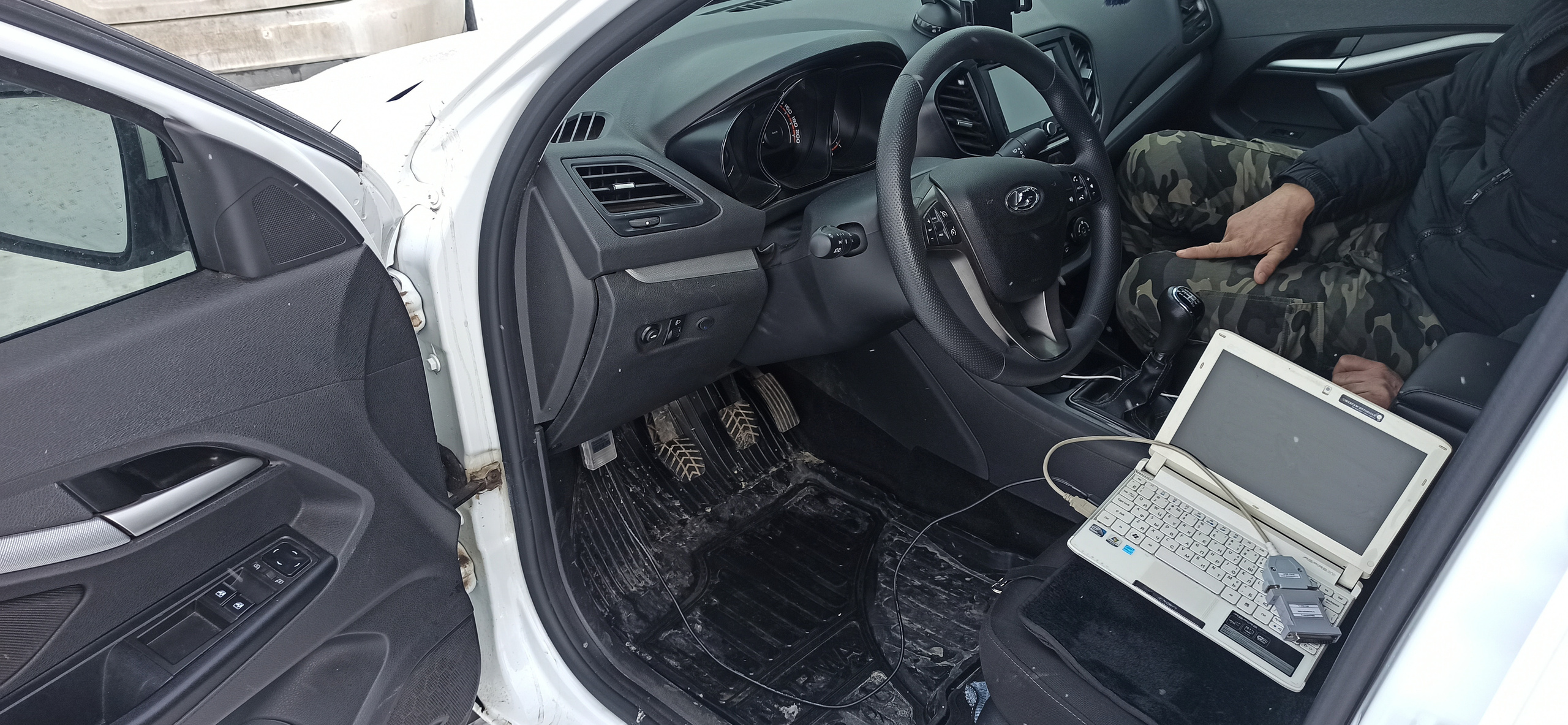 Чип тюнинг Lada Vesta 1.6, 2017 г. в Пензе прошивкой Ledokol с отключением контроля катализатора.