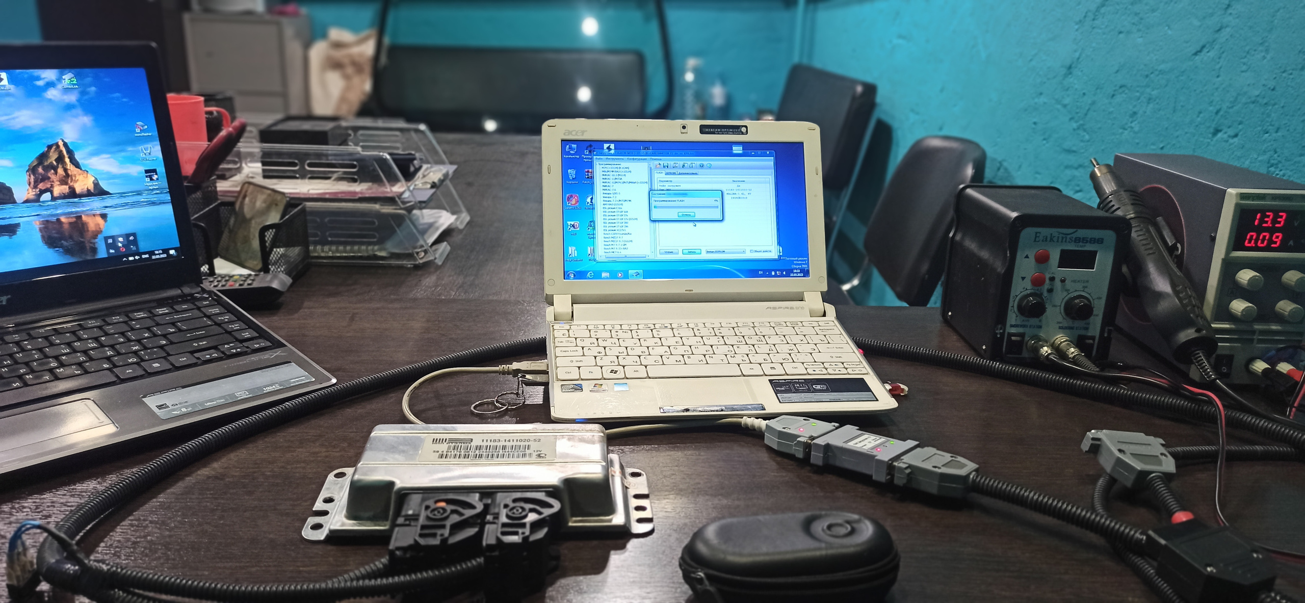 Лада калина чип тюнинг прошивка