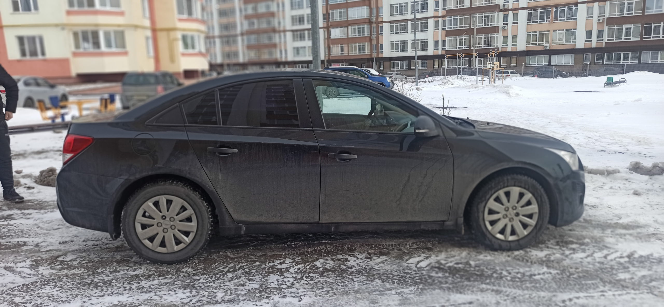 Чип тюнинг Chevrolet Cruze Расчетный прирост 15 л. с.