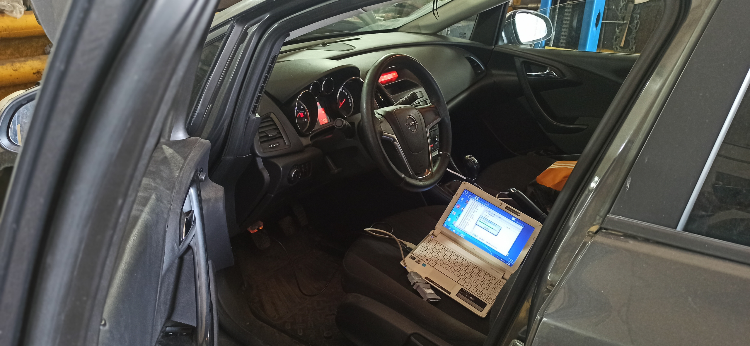 Опель астра j 1.6 удаление прошивка