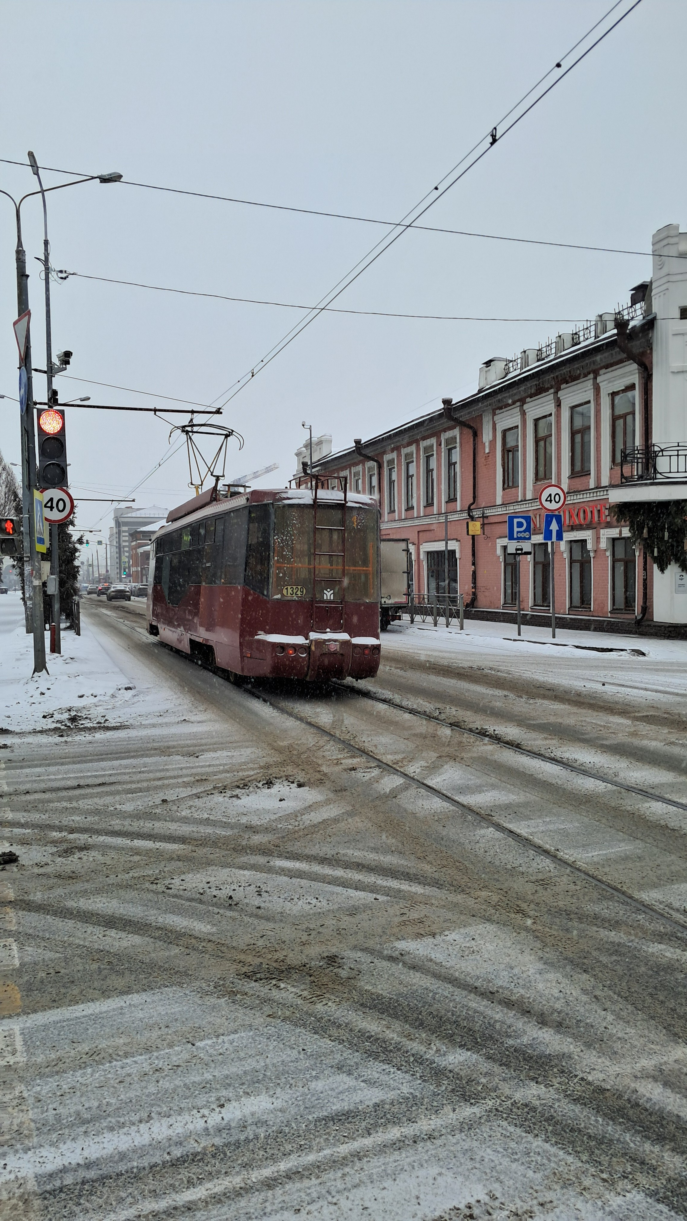 Казань — зима 2025. Фотограф Юлия Зимина