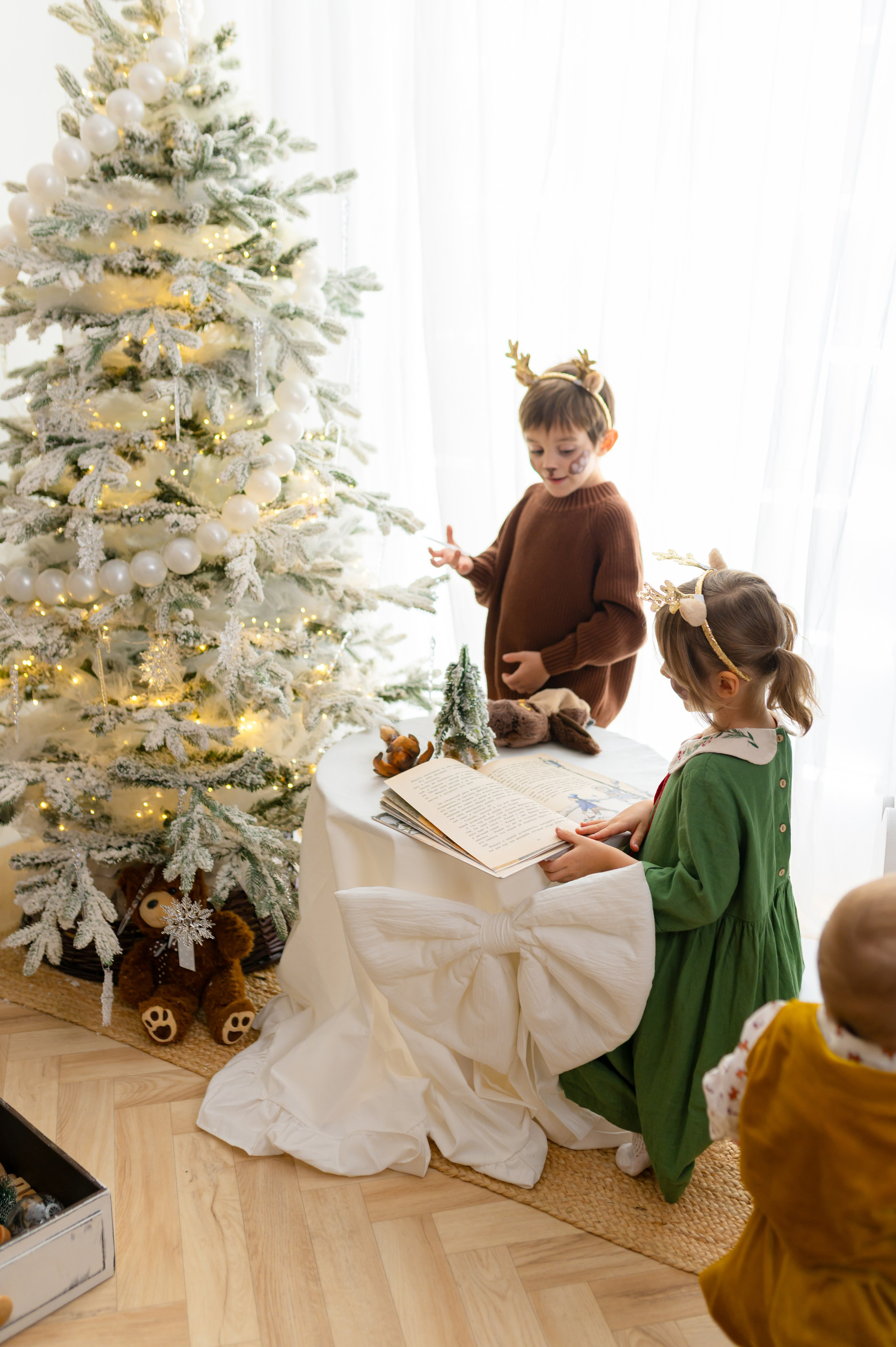 Новый год 2025-2026. Детский фотограф в городе Жуковский Алиса Коробанова