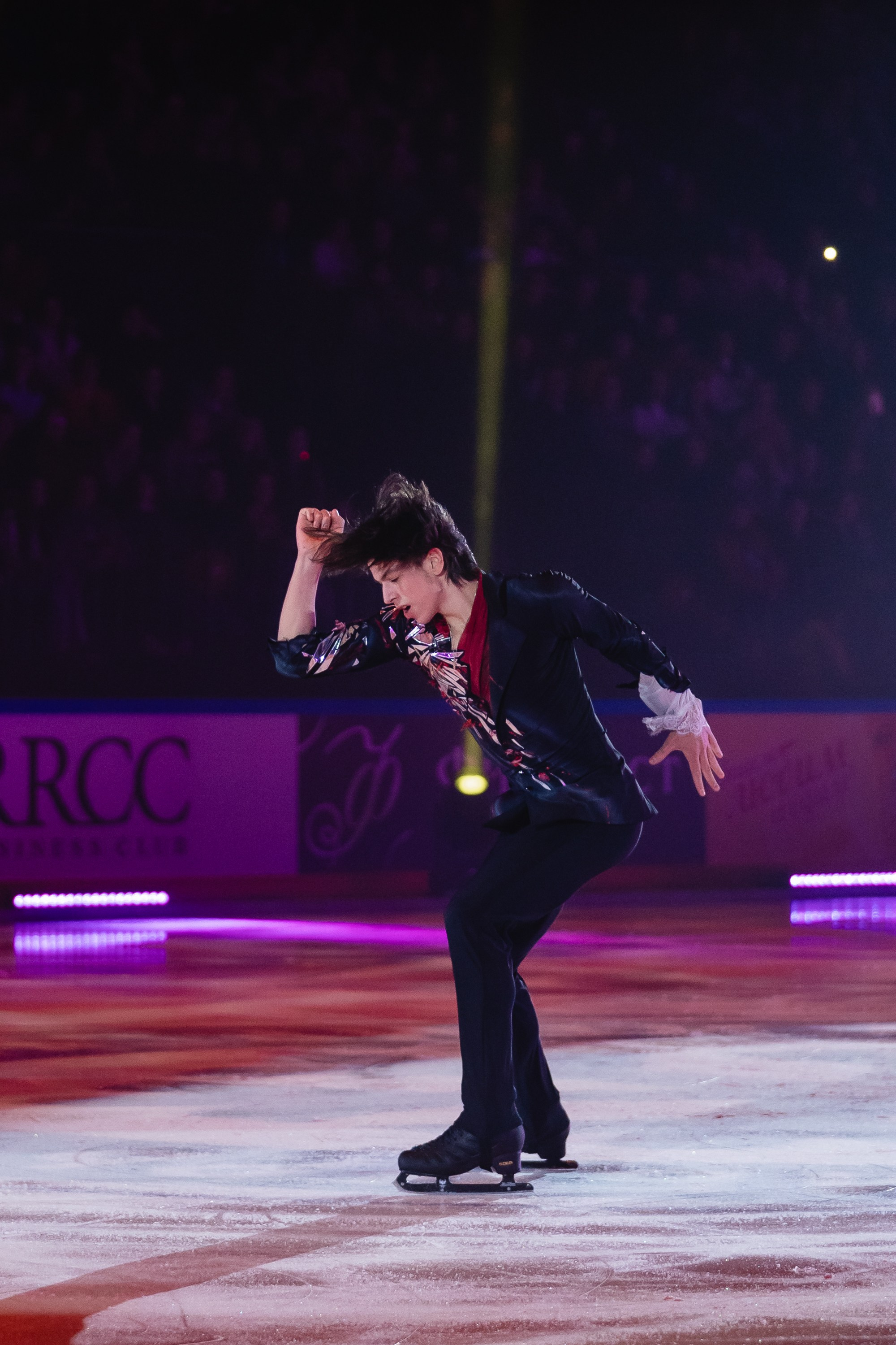 Шоу «Чемпионы на льду» в Новосибирске. Воробьева Ксения — Спортивный и танцевальный фотограф Новосибирск