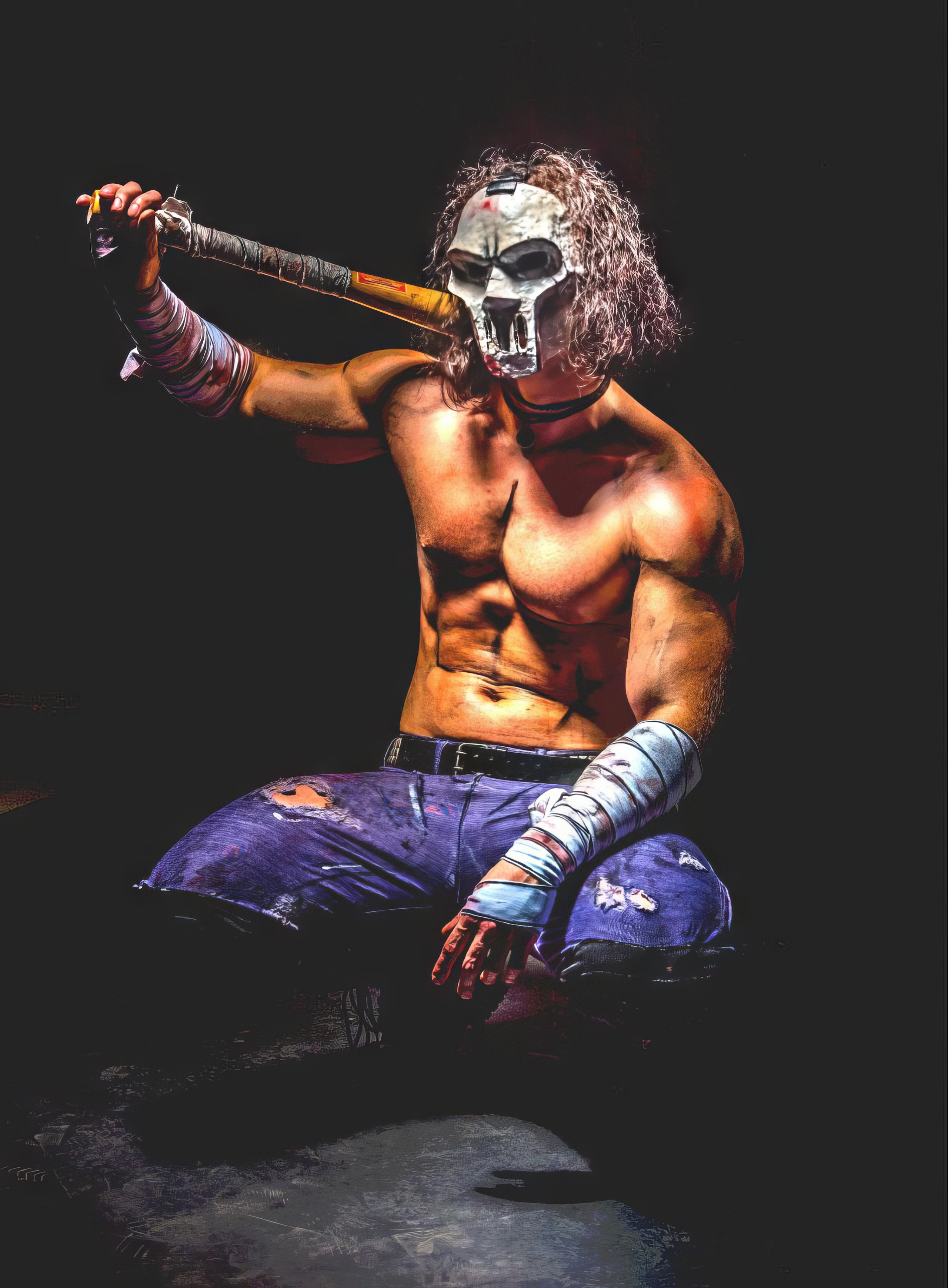 Костюм Casey Jones