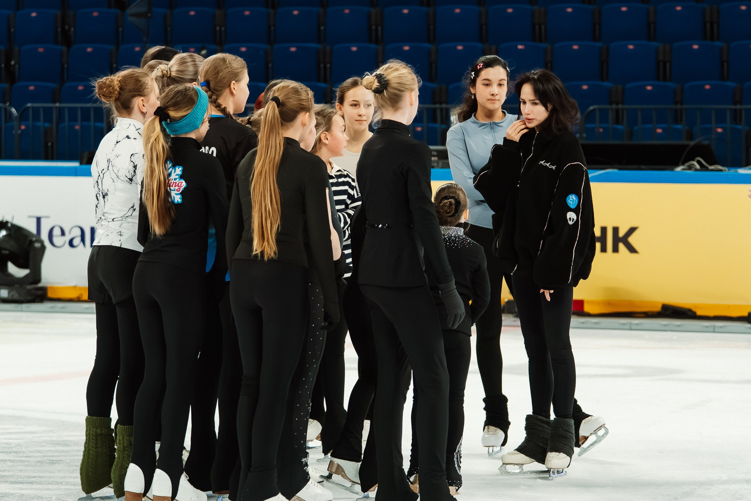 Мастер-класс Алины Загитовой в Новосибирске (11-00). Воробьева Ксения — Спортивный и танцевальный фотограф Новосибирск