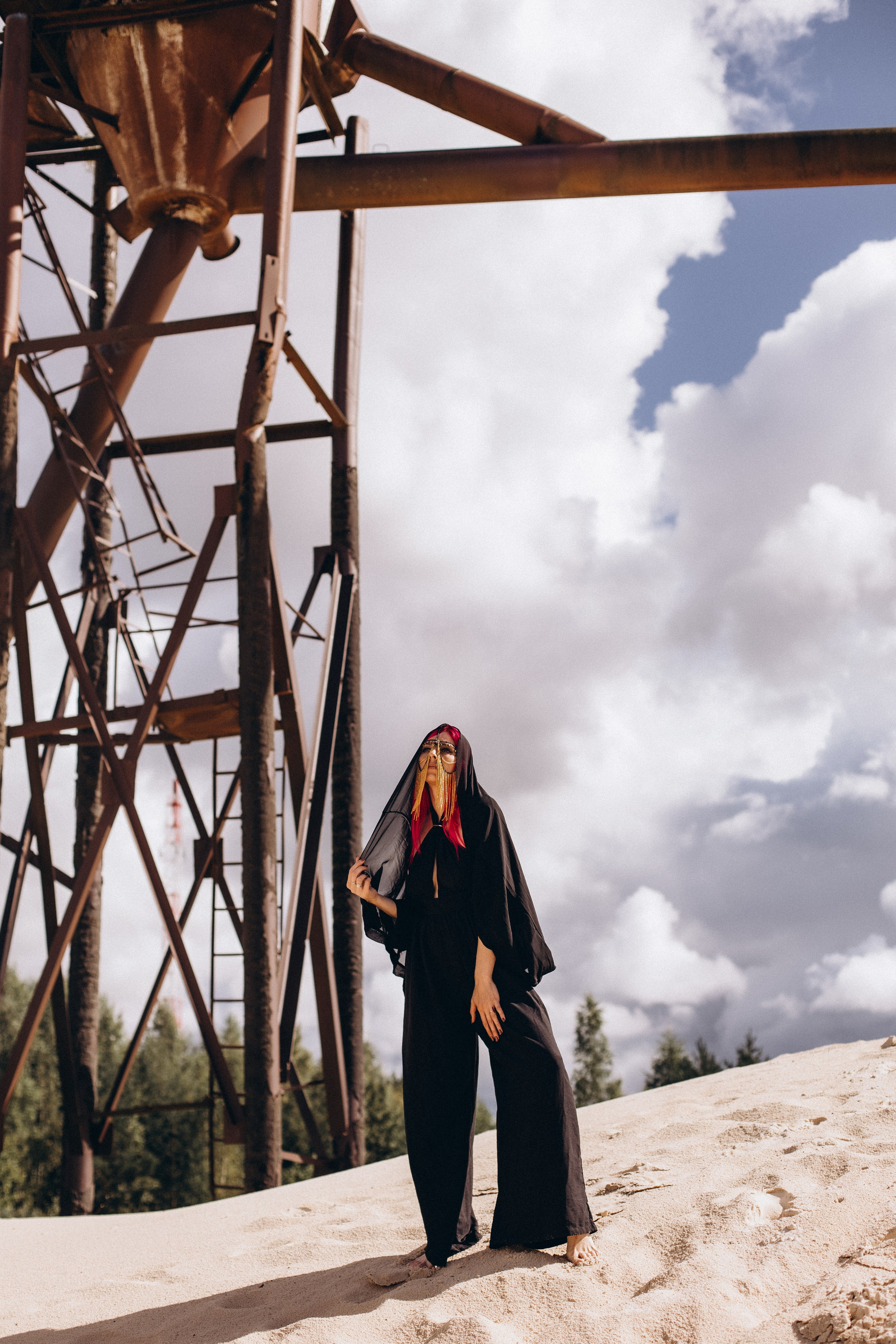 Я, в красивейшем месте