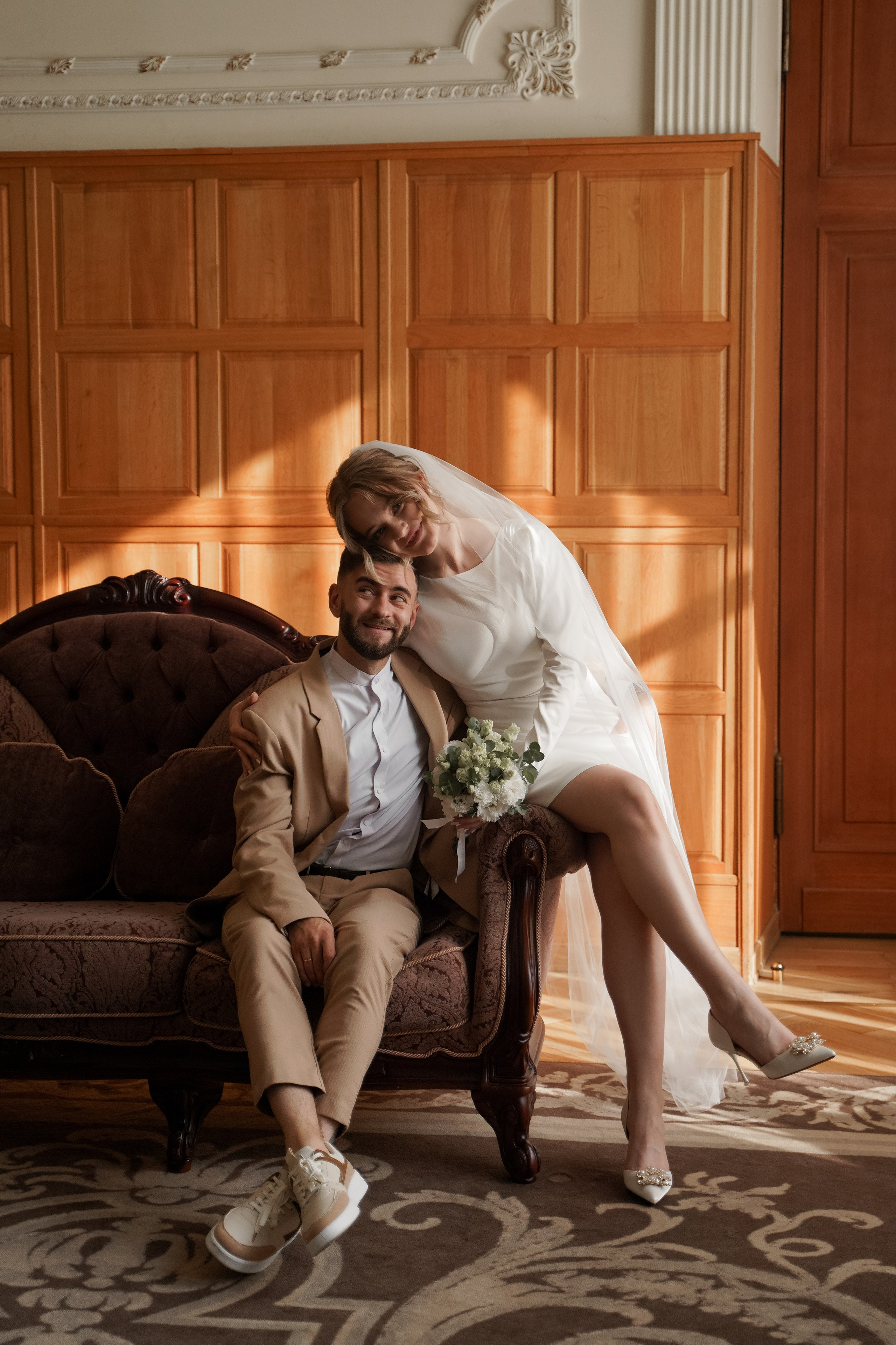 Анастасия и Михаил. Свадебный фотограф Марина Попова