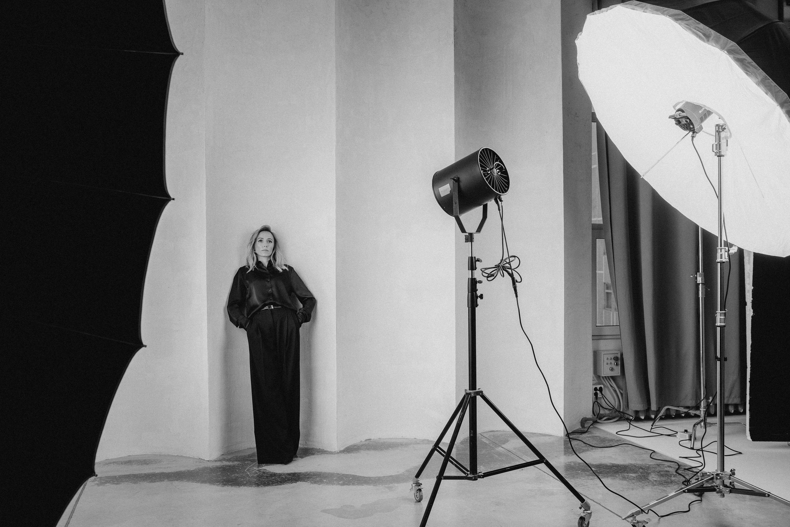 Студийная съемка для Вероники