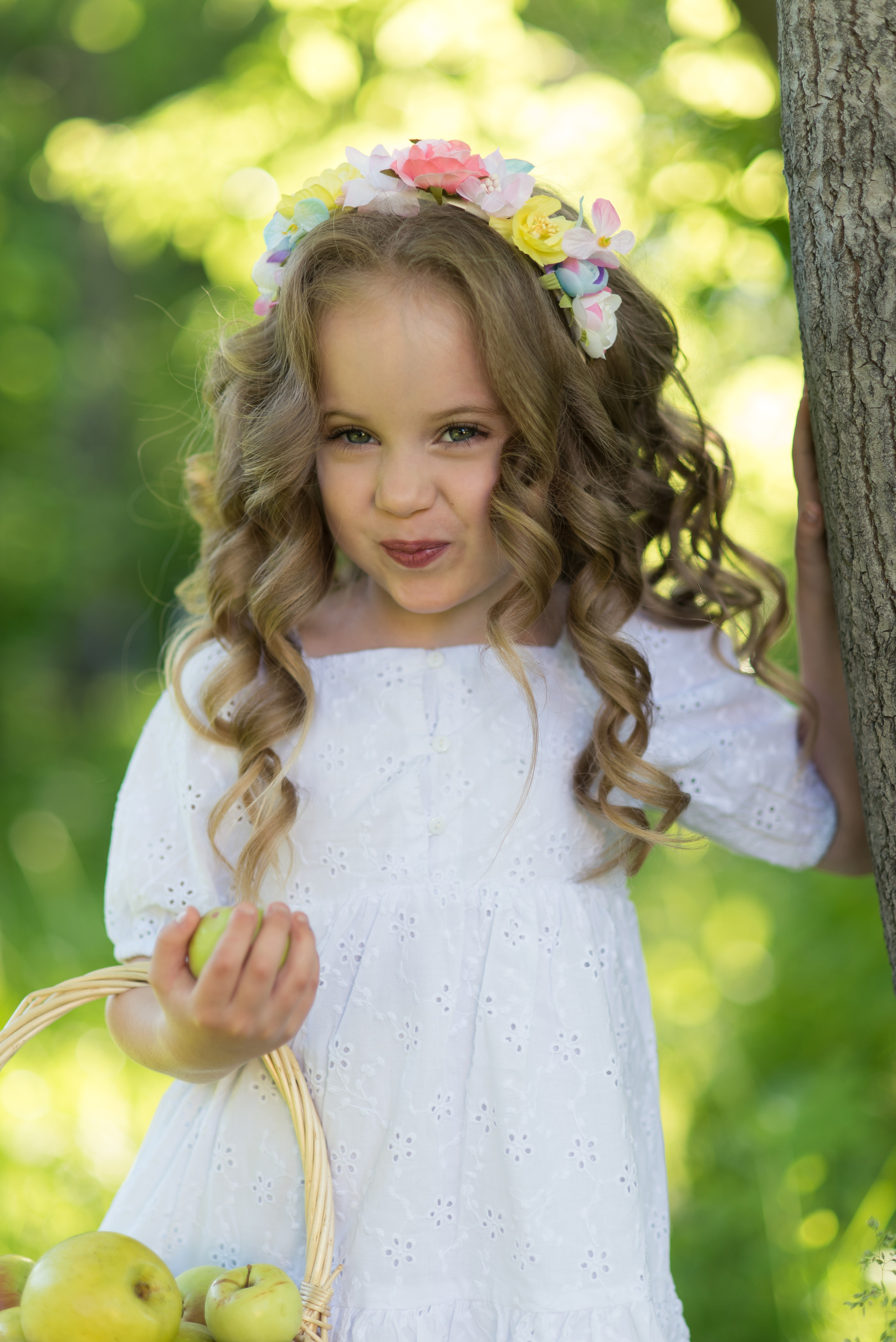 Фотосессия для маленькой принцессы. Семейный и свадебный фотограф в Кемерово Кривцов Алексей