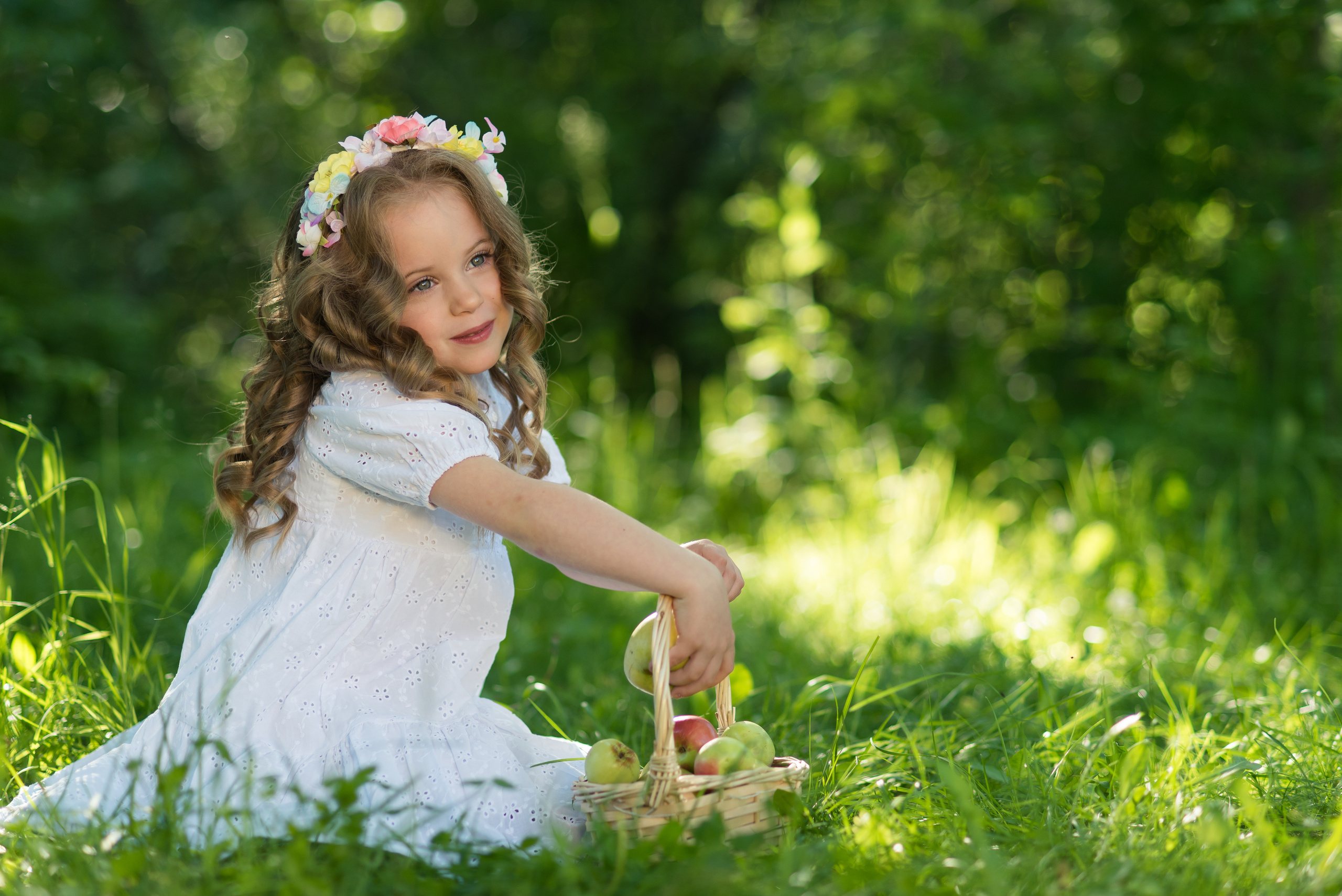 Фотосессия для маленькой принцессы. Семейный и свадебный фотограф в Кемерово Кривцов Алексей