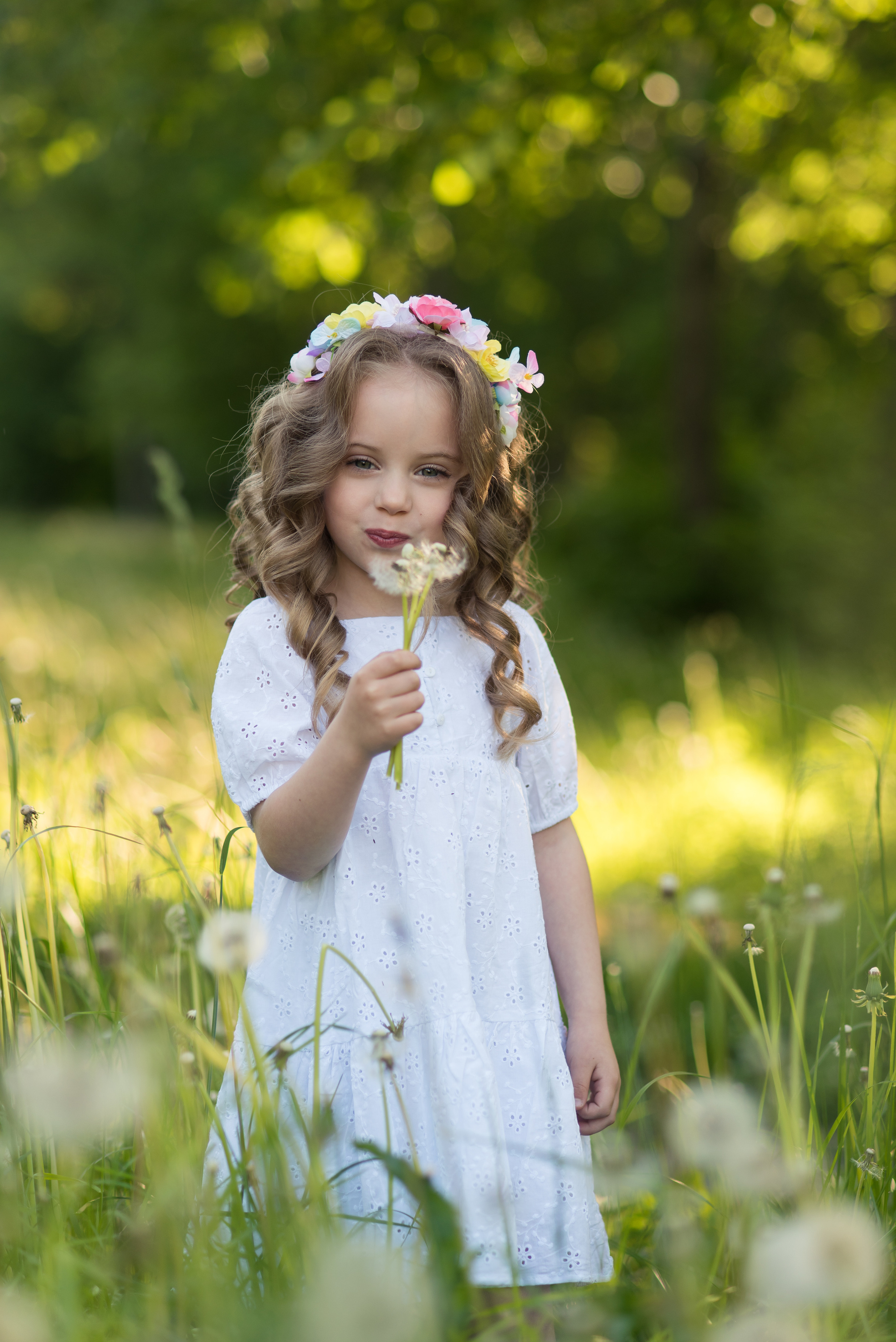 Фотосессия для маленькой принцессы. Семейный и свадебный фотограф в Кемерово Кривцов Алексей